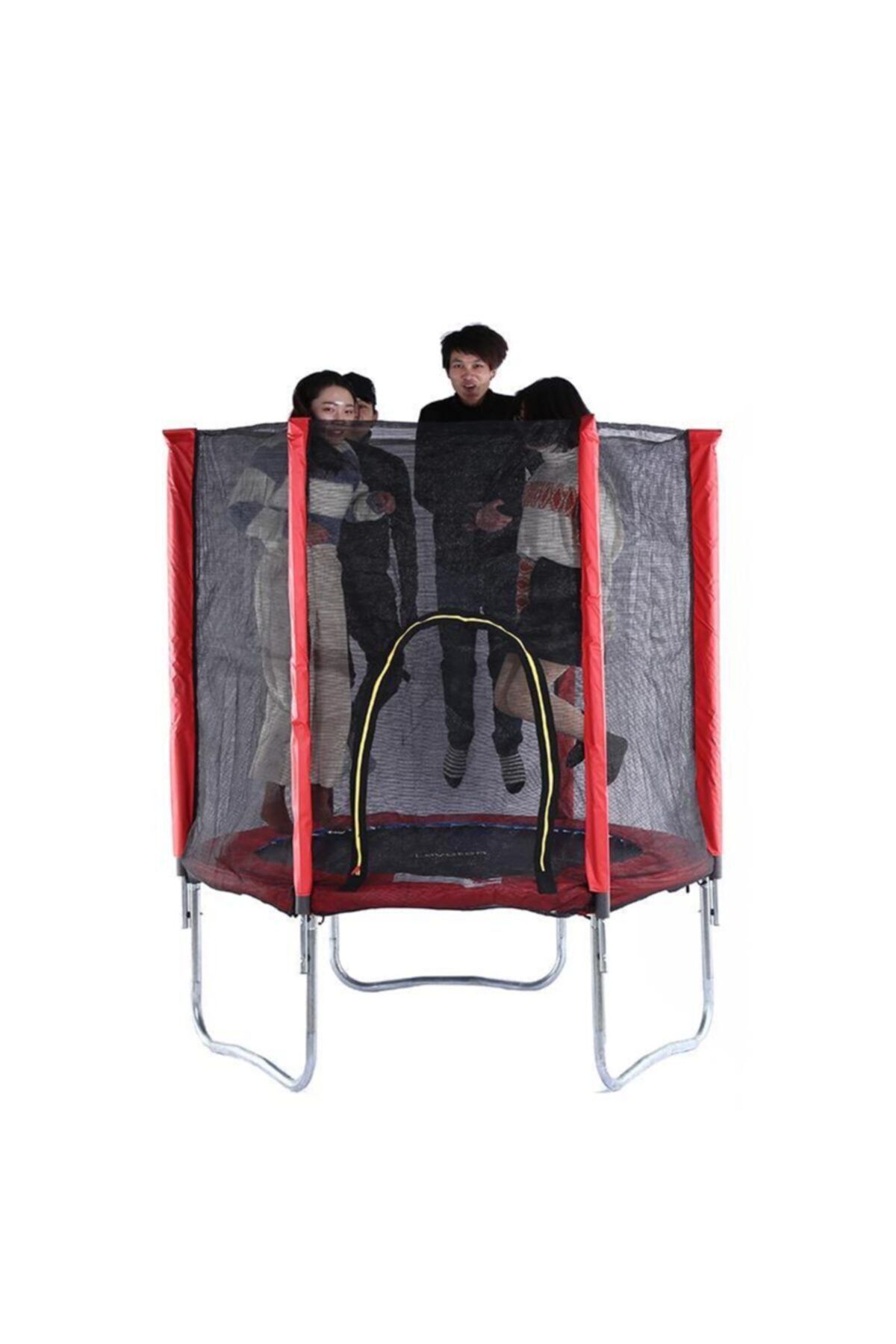 Leyaton Fileli Korumalı 183 Cm X 200 Cm Trambolin- 72 Inç Trambolin