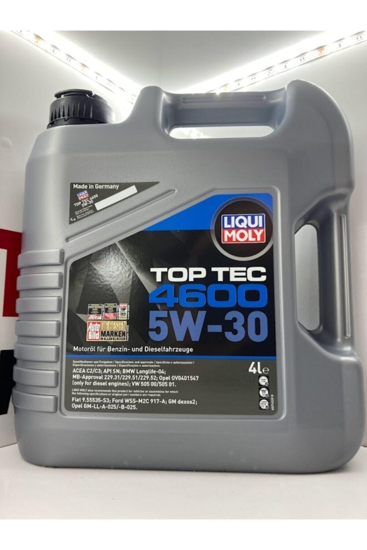 Liqui Moly Lıquı Moly Top Tec 4600 5w30 4 Lt (3763)