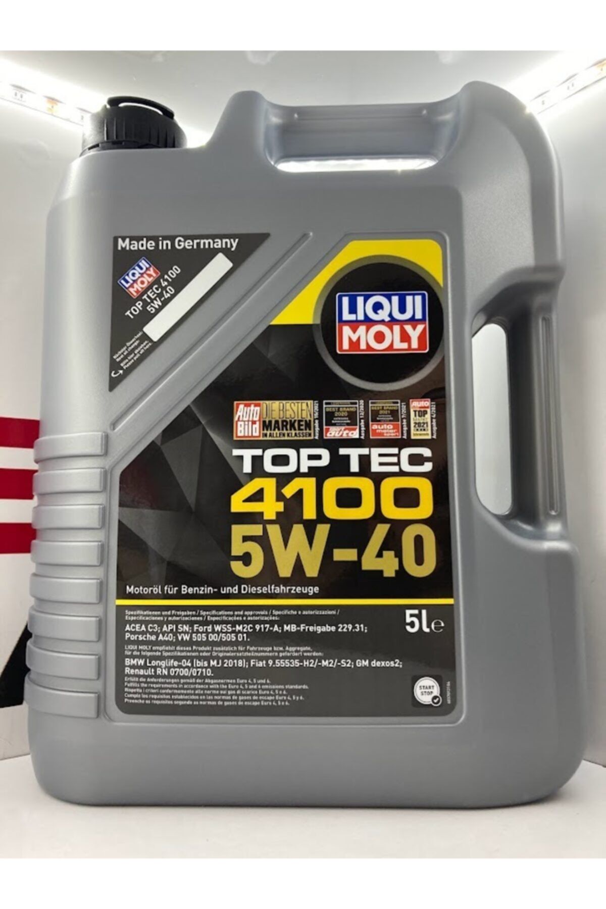 Liqui Moly Top Tec 4100 5w-40 - 5 L (9511)