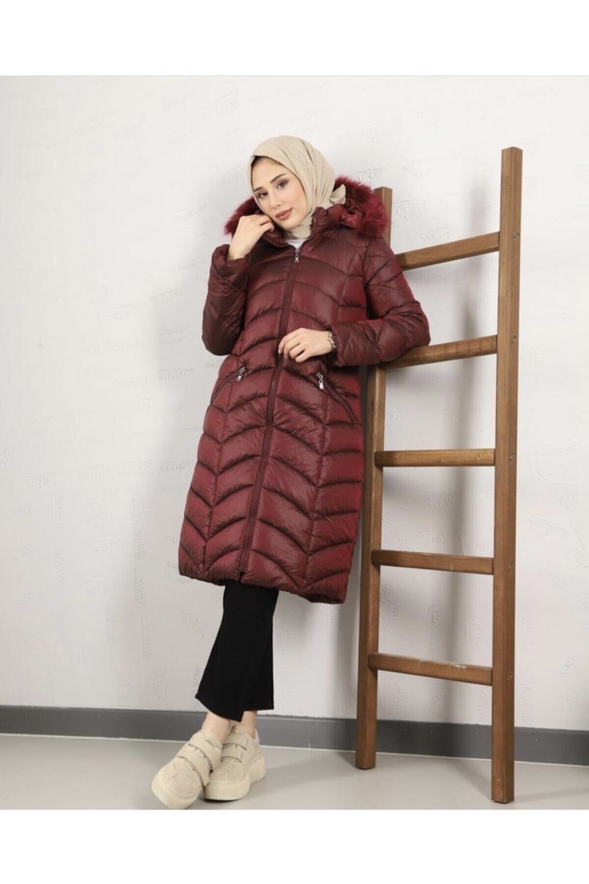 Beray Tesettür Şişme Mont