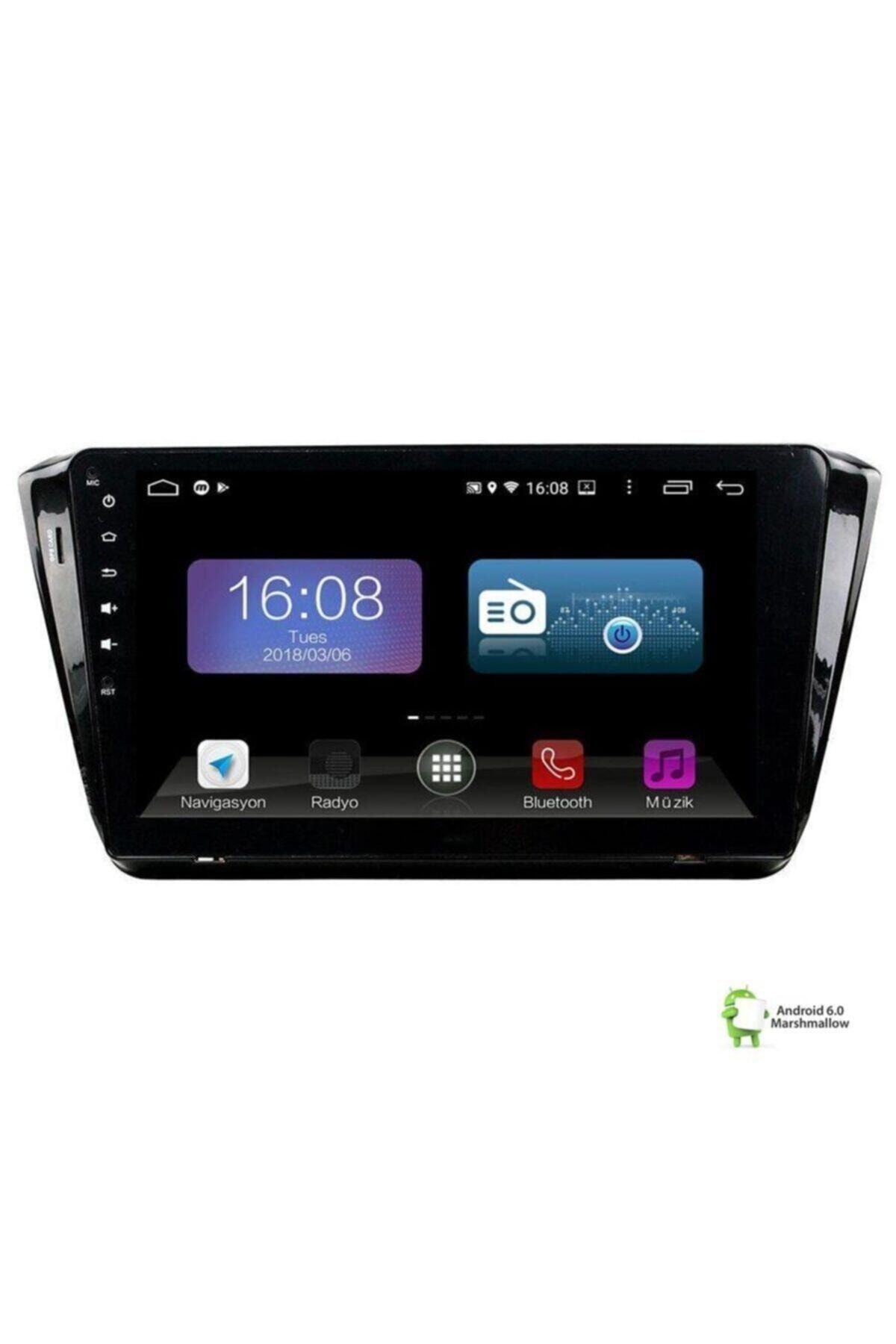 Kawai Oto Teyp Multımedıa Androıd Vıto Crafter Sprınter 2011 2015 Arası Mc-7400-vt