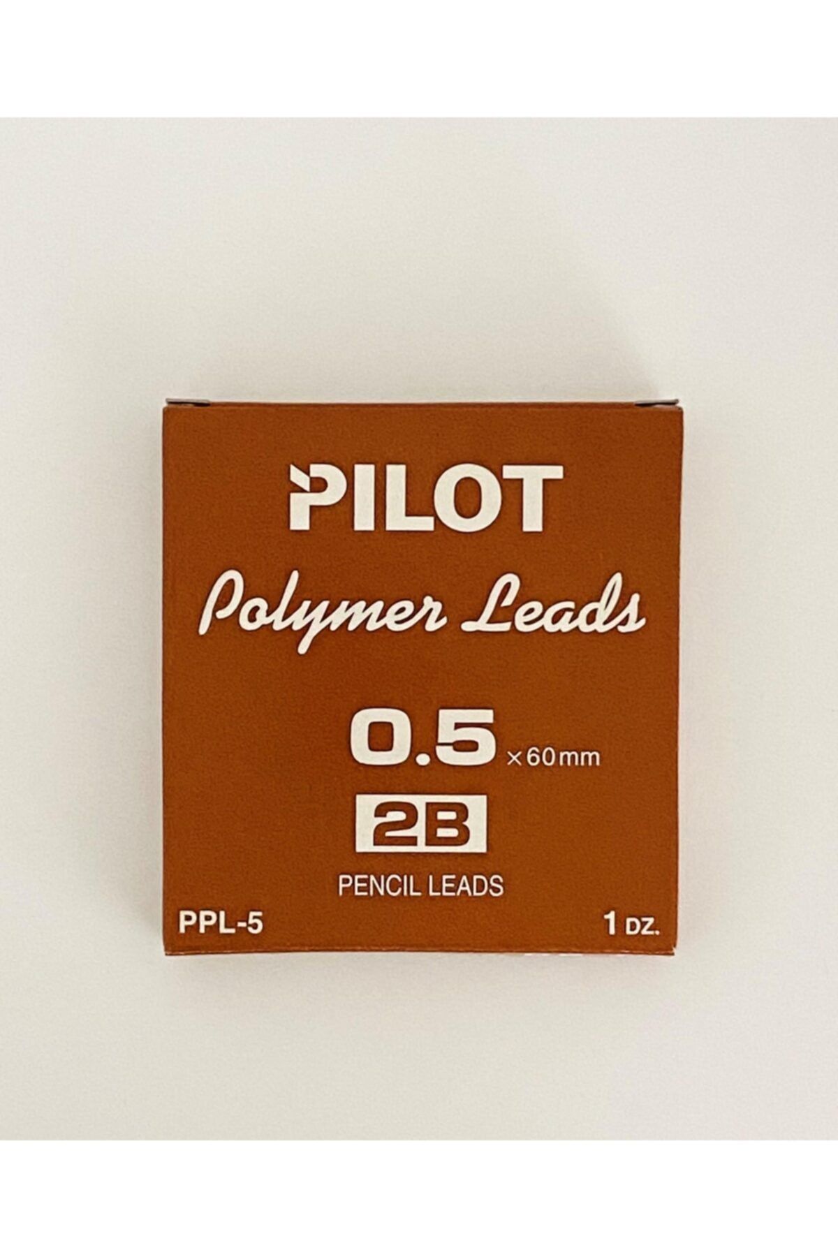 Pilot Polymer Lead Kurşun Kalem Ucu 0.5 / 60mm 2b 12'li