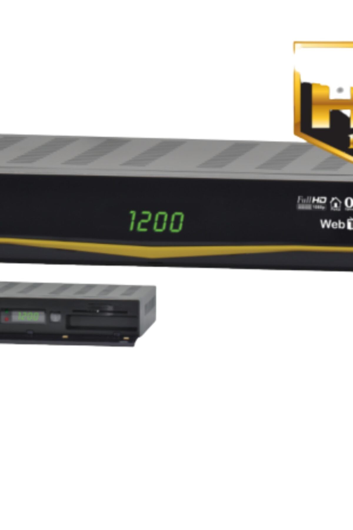 GOLDMASTER Hd-1200 Spark Dijital Uydu Alıcısı