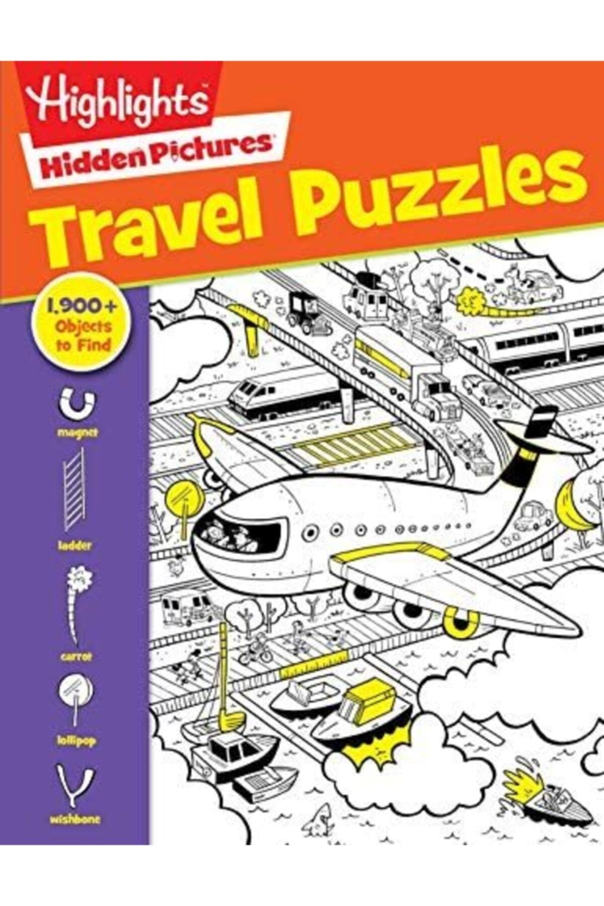 Highlights Hidden Pictures Travel Puzzles