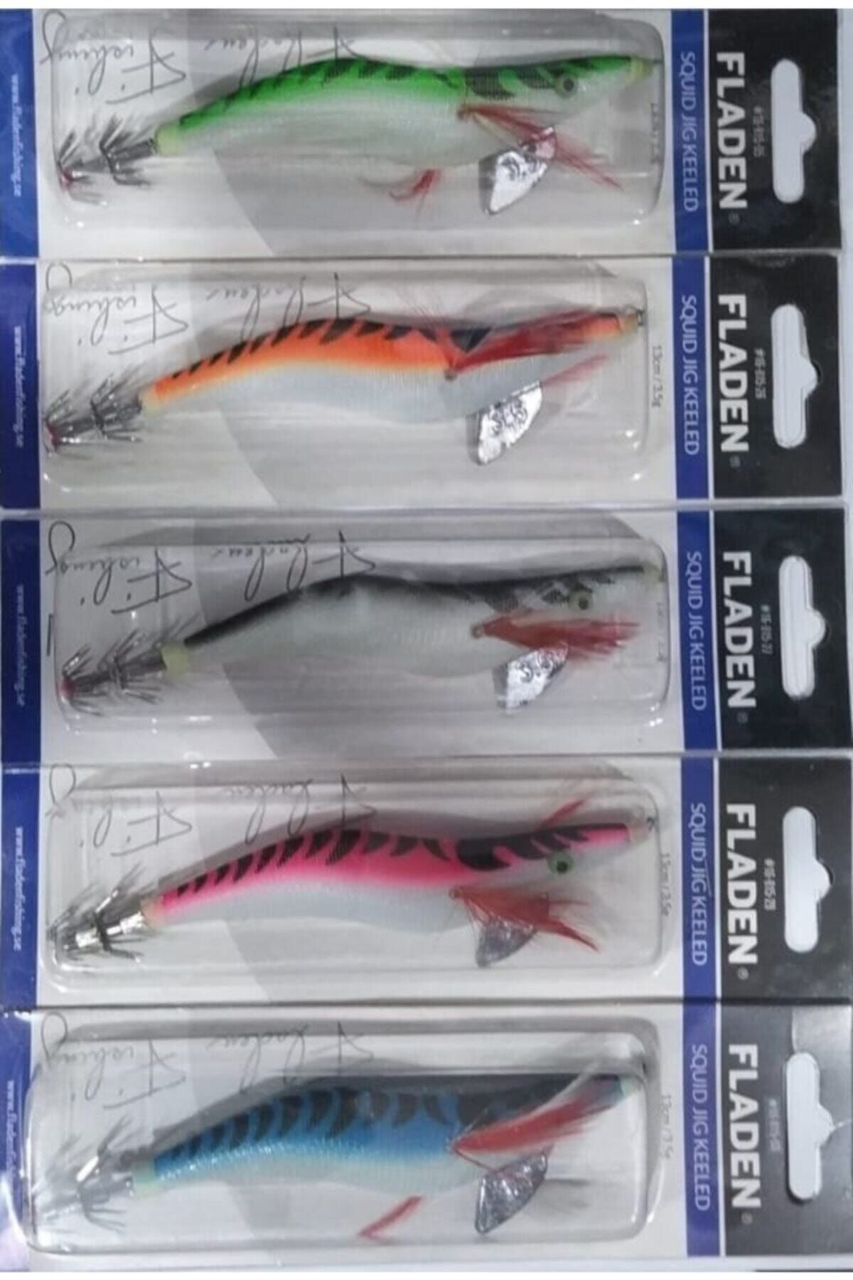 FLADEN -kalamar Zoka-13cm-3.5gr.-pembe