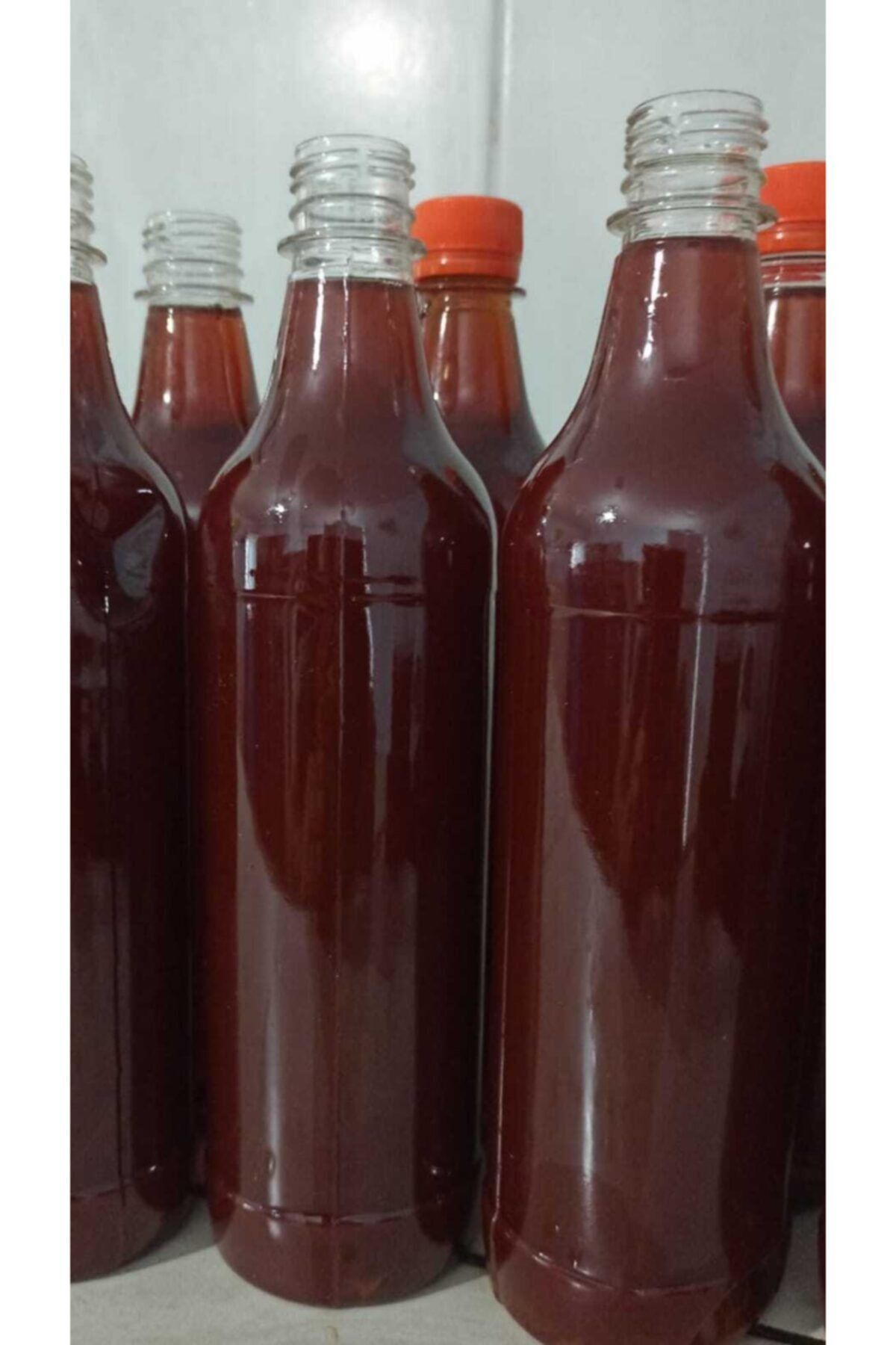 kaynaktangeliyor 1 Adet 700ml Pet Şişede Sarı Kantaron Yağı Ev Yapımı Kantoron Kynktn