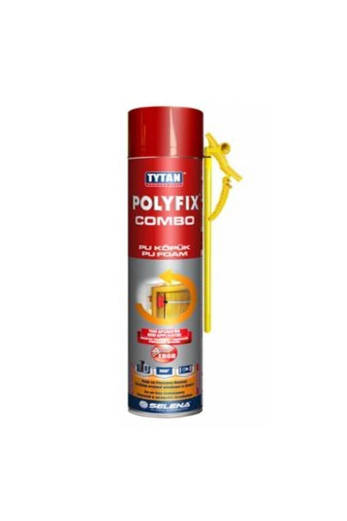 TYTAN Polyfix Combo Montaj Köpüğü 750 Ml Sıkma Köpük (840gr)