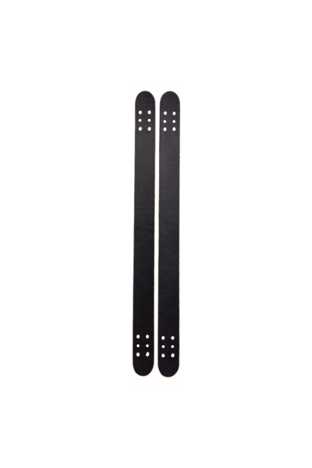 saray lazer Deri Kulp Çanta Dikmeli Model - 80x3 - Kurşun - Çift Ürün