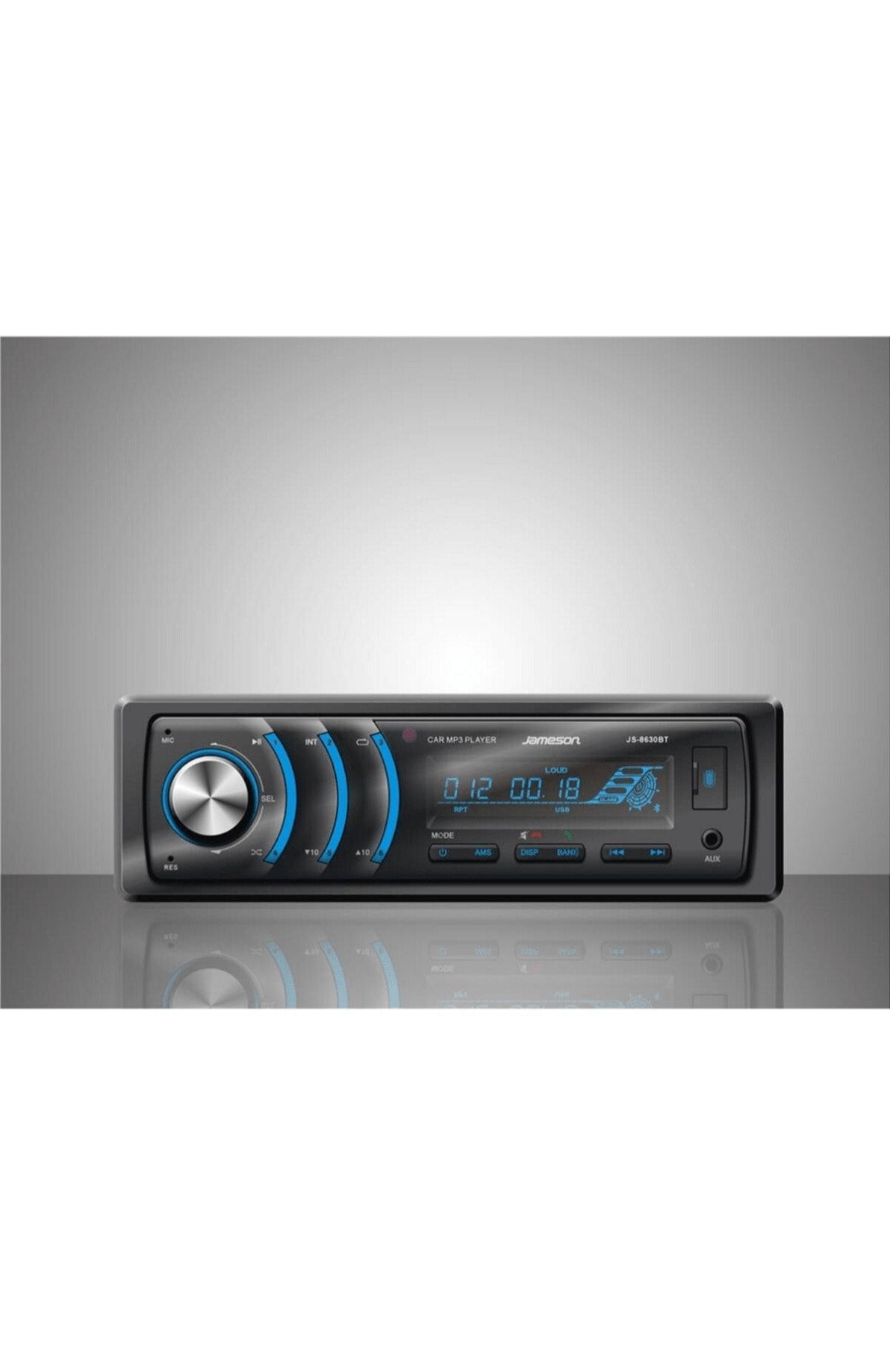 Jameson Js- 8630 Bt Bluetooth/usb/fm Radyo Oto Teyp