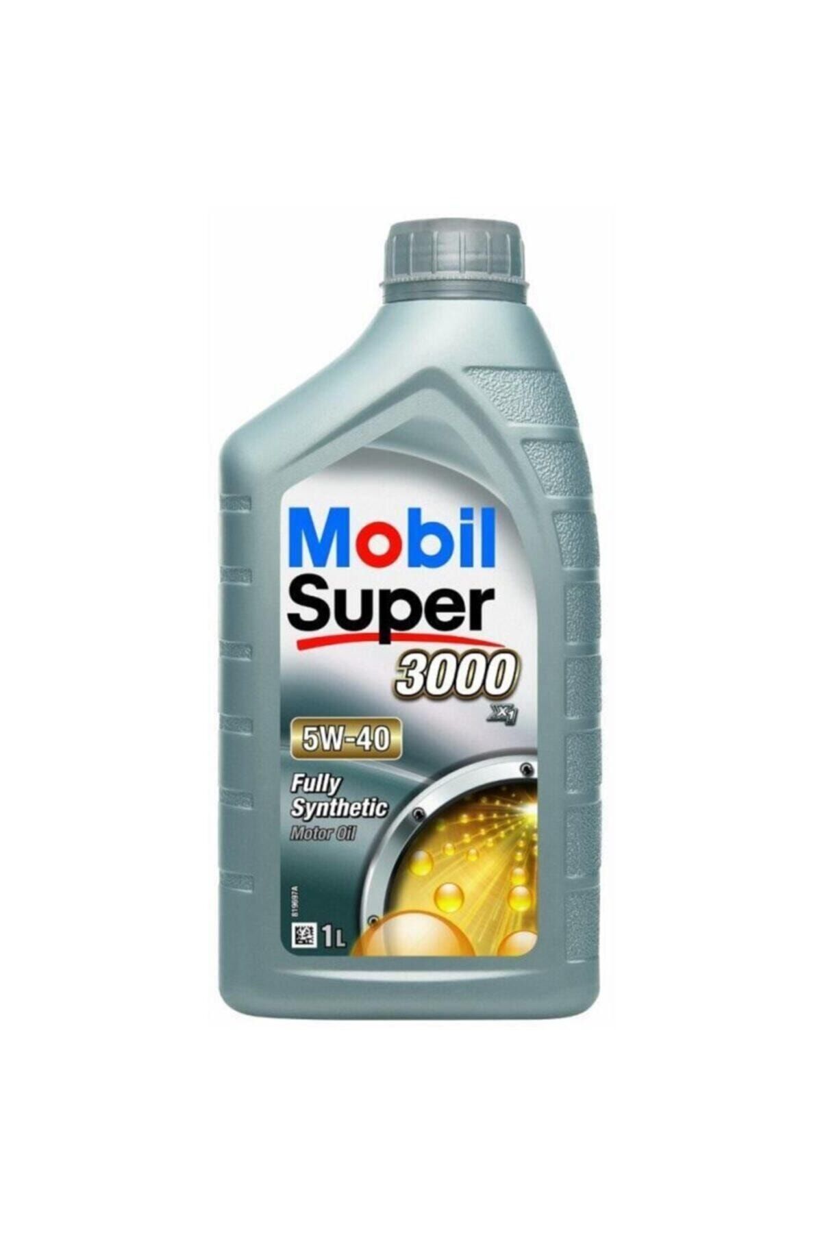 Mobil Super 3000 X1 5w40 Motor Yağı 1lt Üt:2021