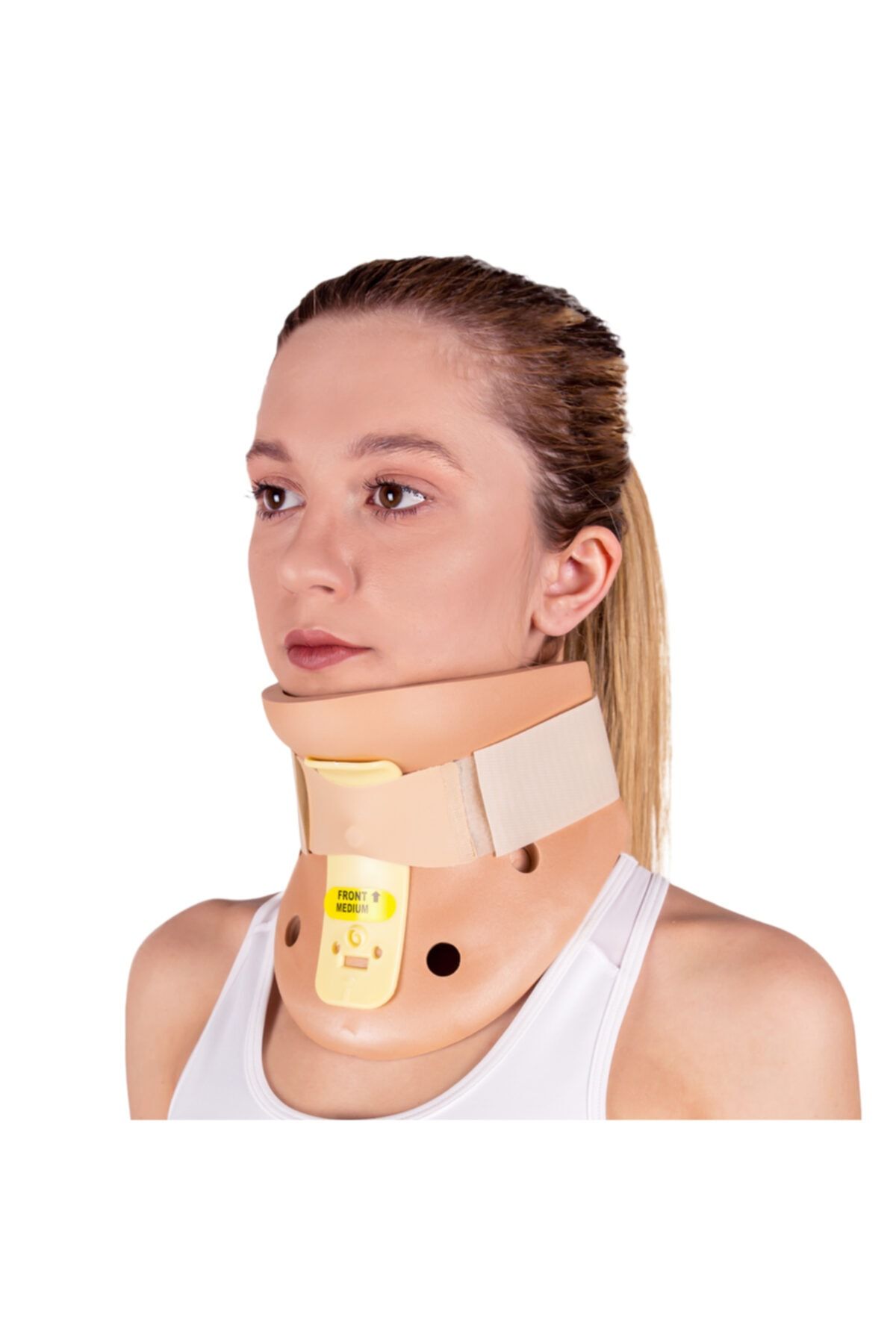 Orthocare 1160 Philadelpia Tipi Boyunluk Boyun Desteği Çene Boyun Destek Sabitleme Boyunluğu