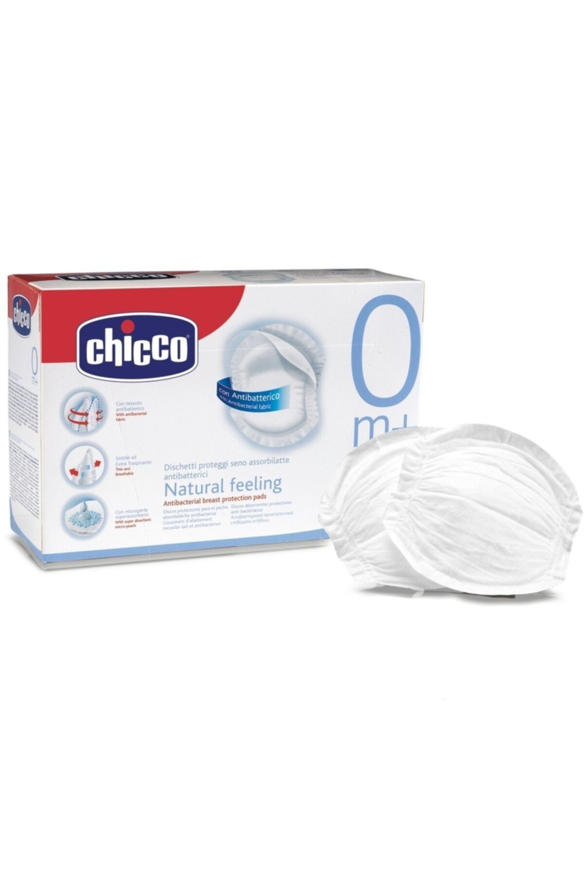 Chicco Göğüs Pedi
