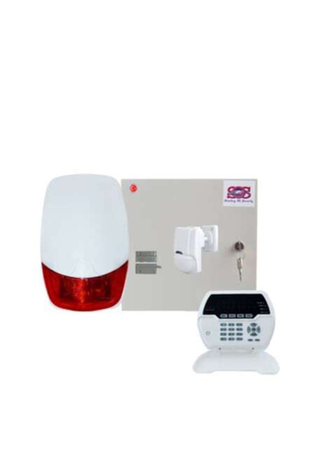 Avegs S-16 110 Kablolu Alarm Seti