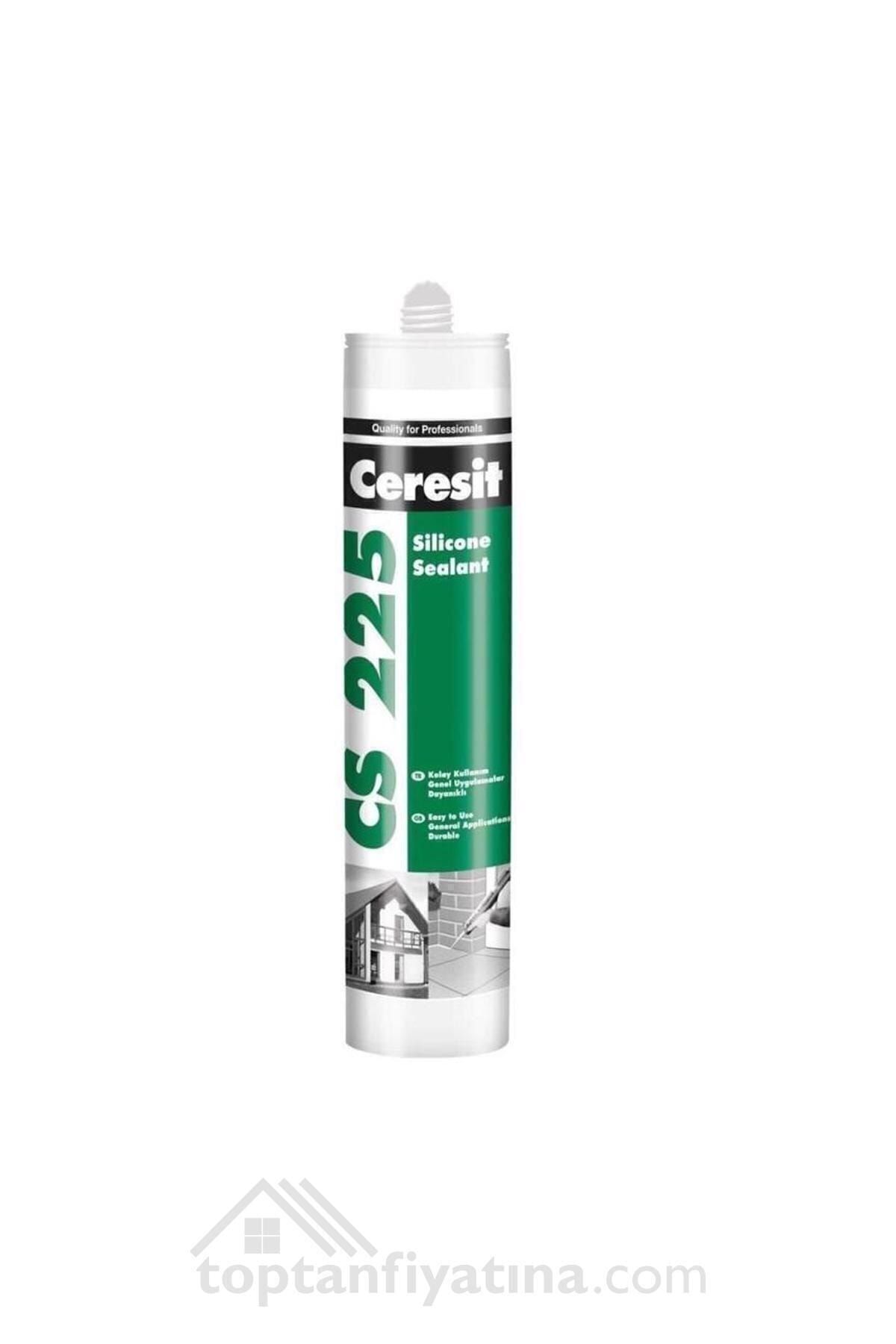 Henkel Ceresit Cs225 Silikon Beyaz 280 gram