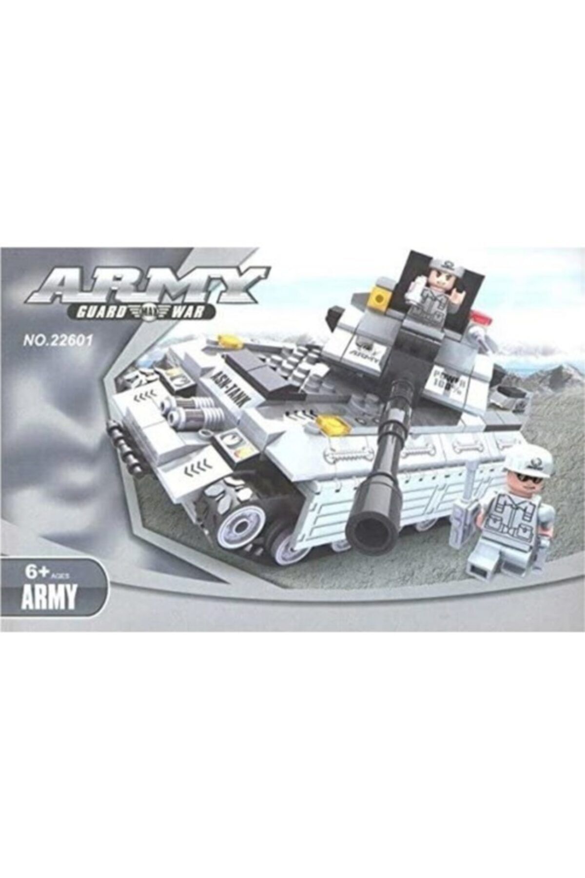 Ausini Army Guard War Askeri Tank Lego Seti 301 Parça