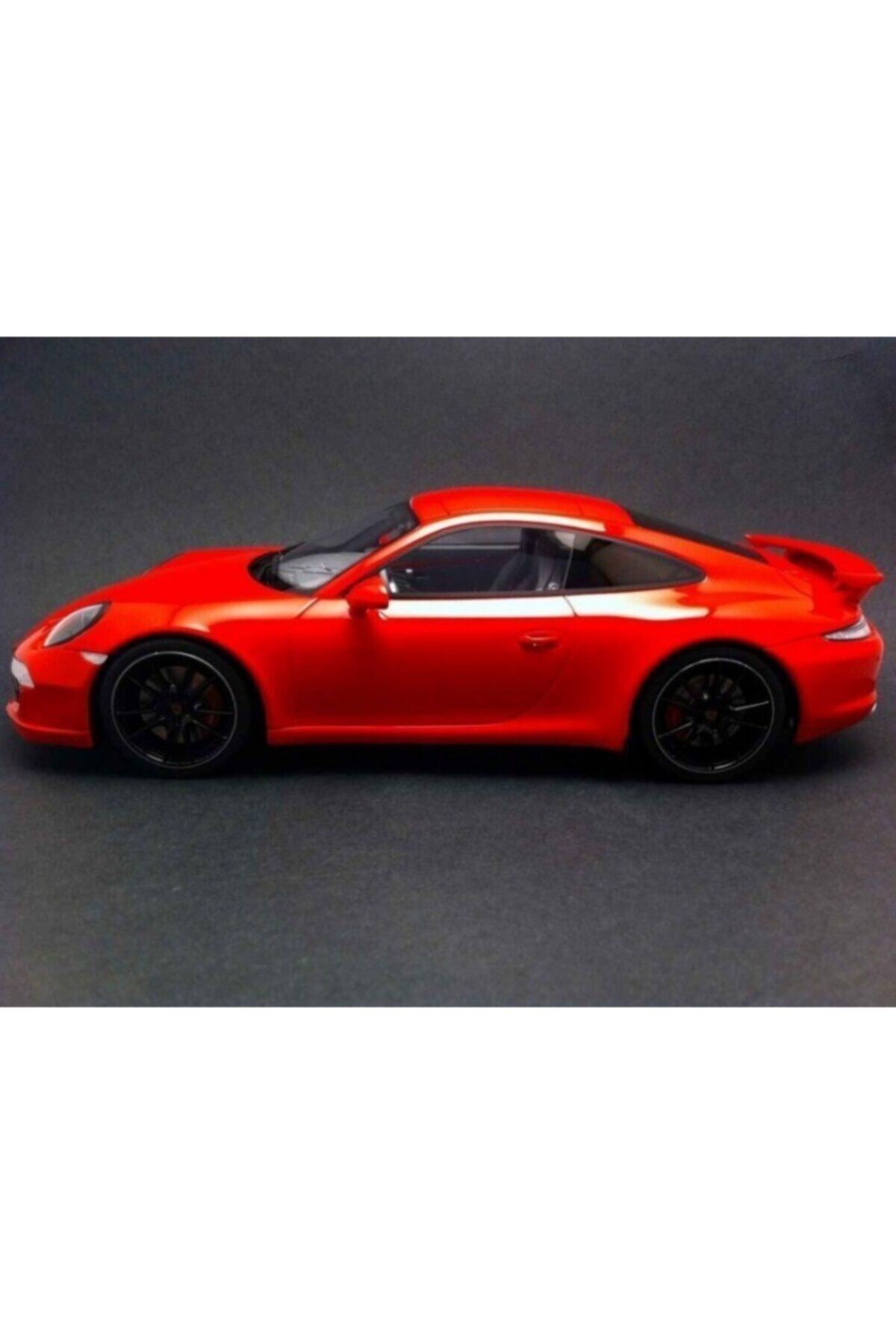 GT Sprit Porsche 991 Carrera S Aerokit Cup Red 1/18 Gt Spirit Gt022