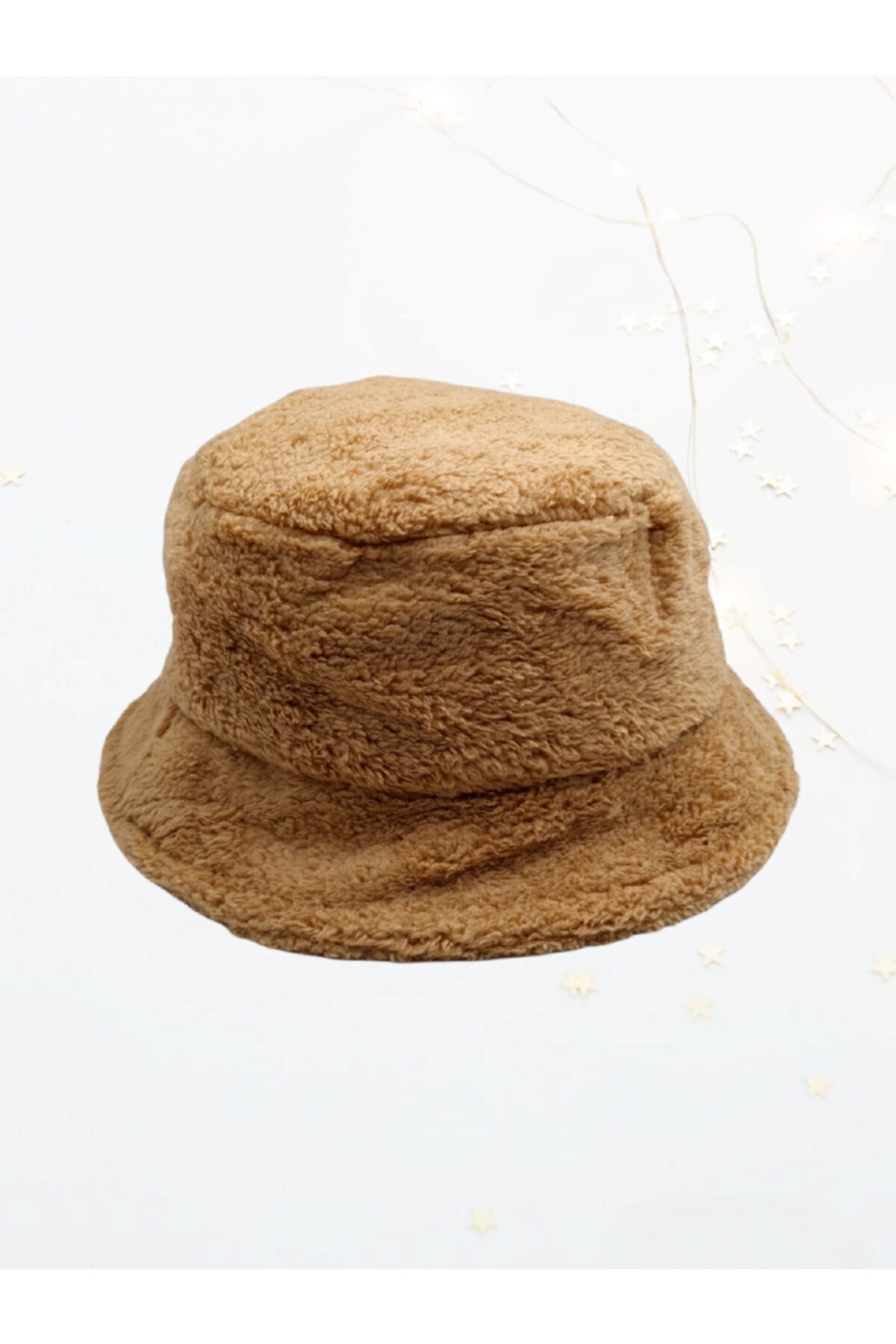Alle Accessories Peluş Buclet Balıkçı Şapka