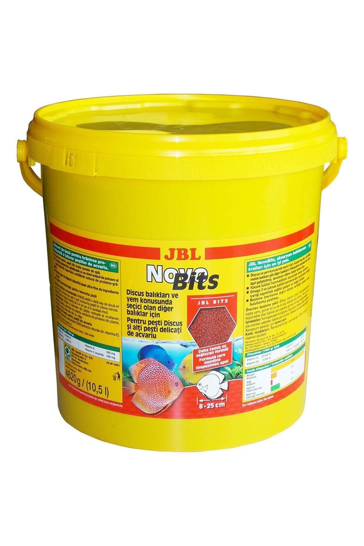 JBL Novobıts 10.5 L 4620 G. Granül Yem