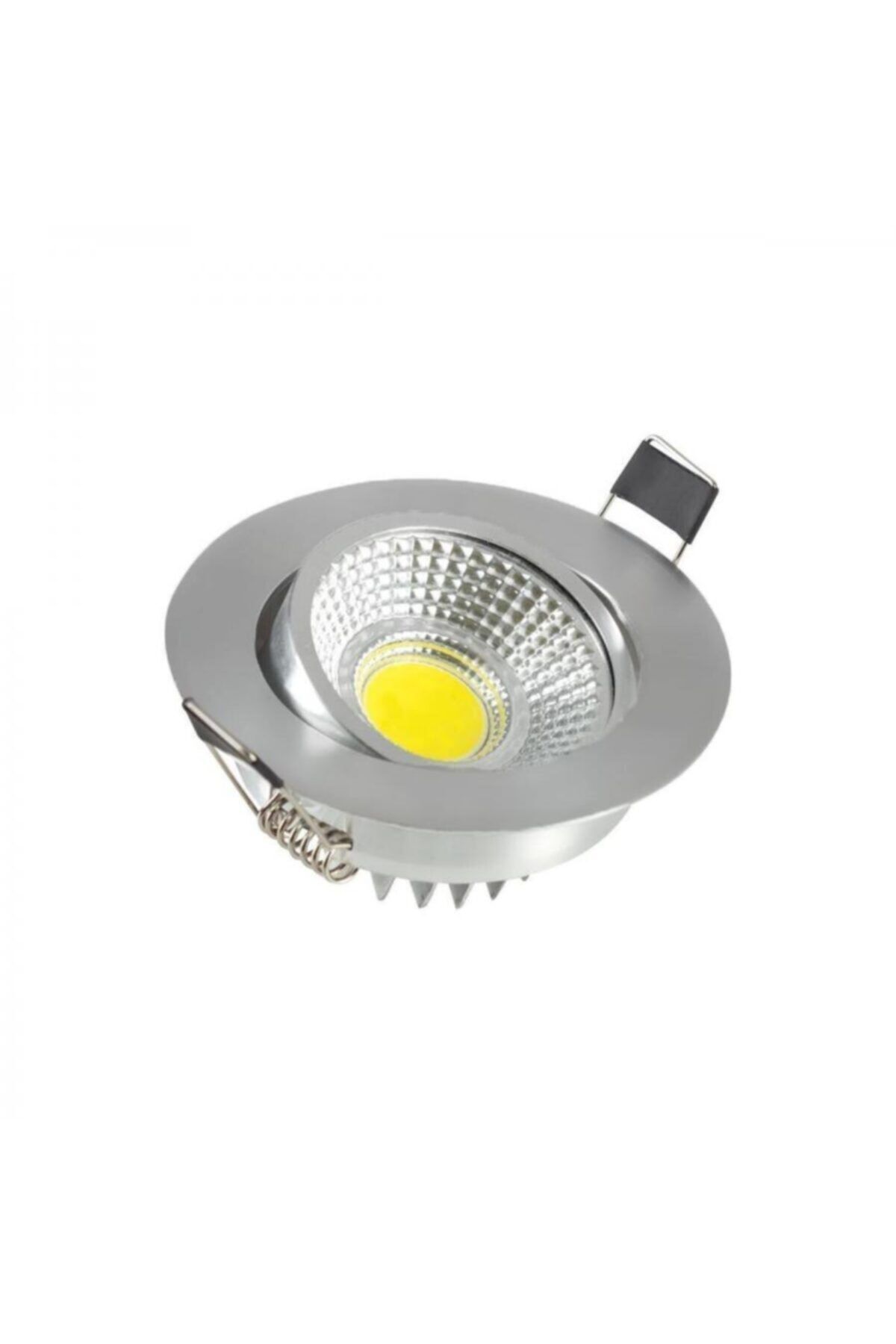 BÜYÜKALPLER Alrraled 5w Sıva Altı Yuvarlak 6500k Led Spot Armatür
