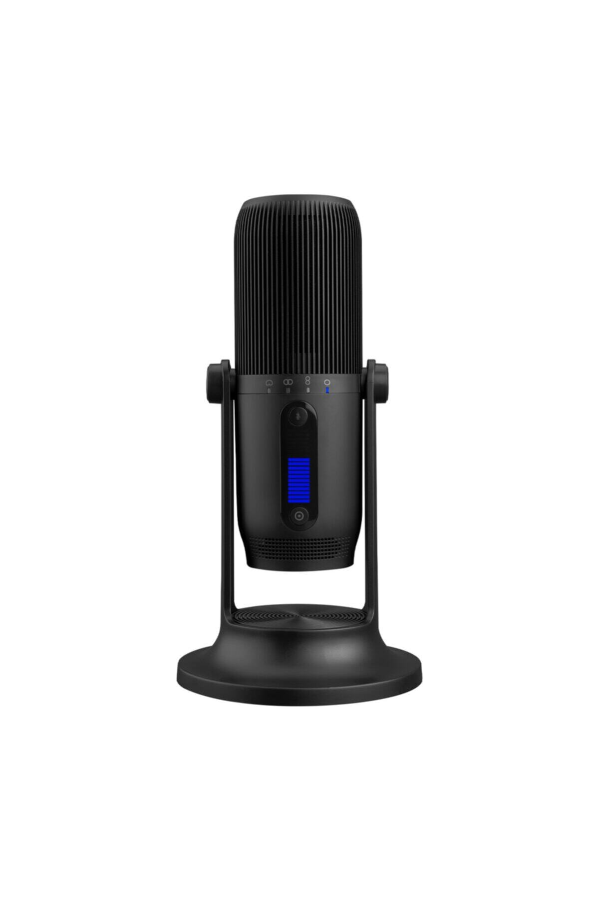 Thronmax M2 Mdrıll One Siyah Usb 48khz 16bıt Hd Stüdyo 4tip Kayıt Rgb 3,5mm Led Type-c Mikrofon