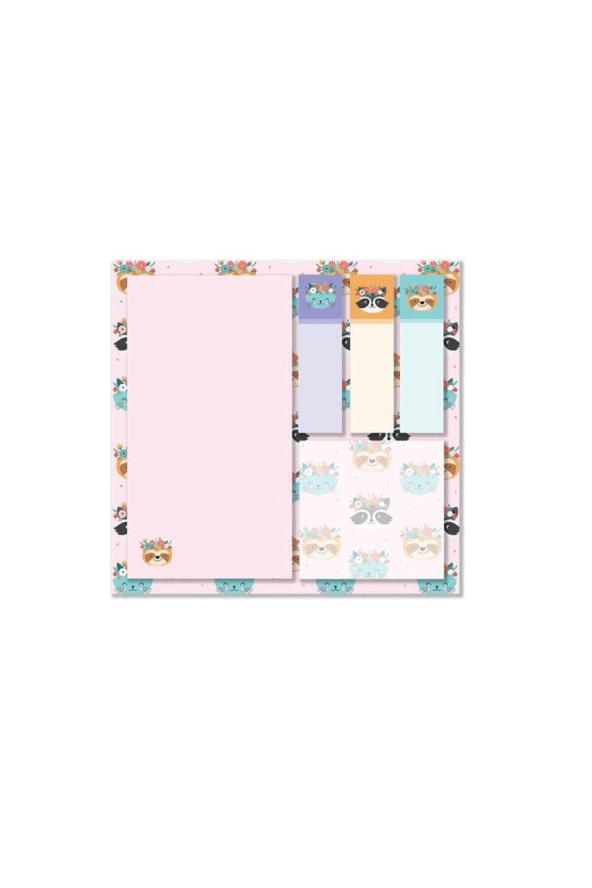 KESKİN COLOR 12x12 5'li Post-ıt Seti Pets 146451-99