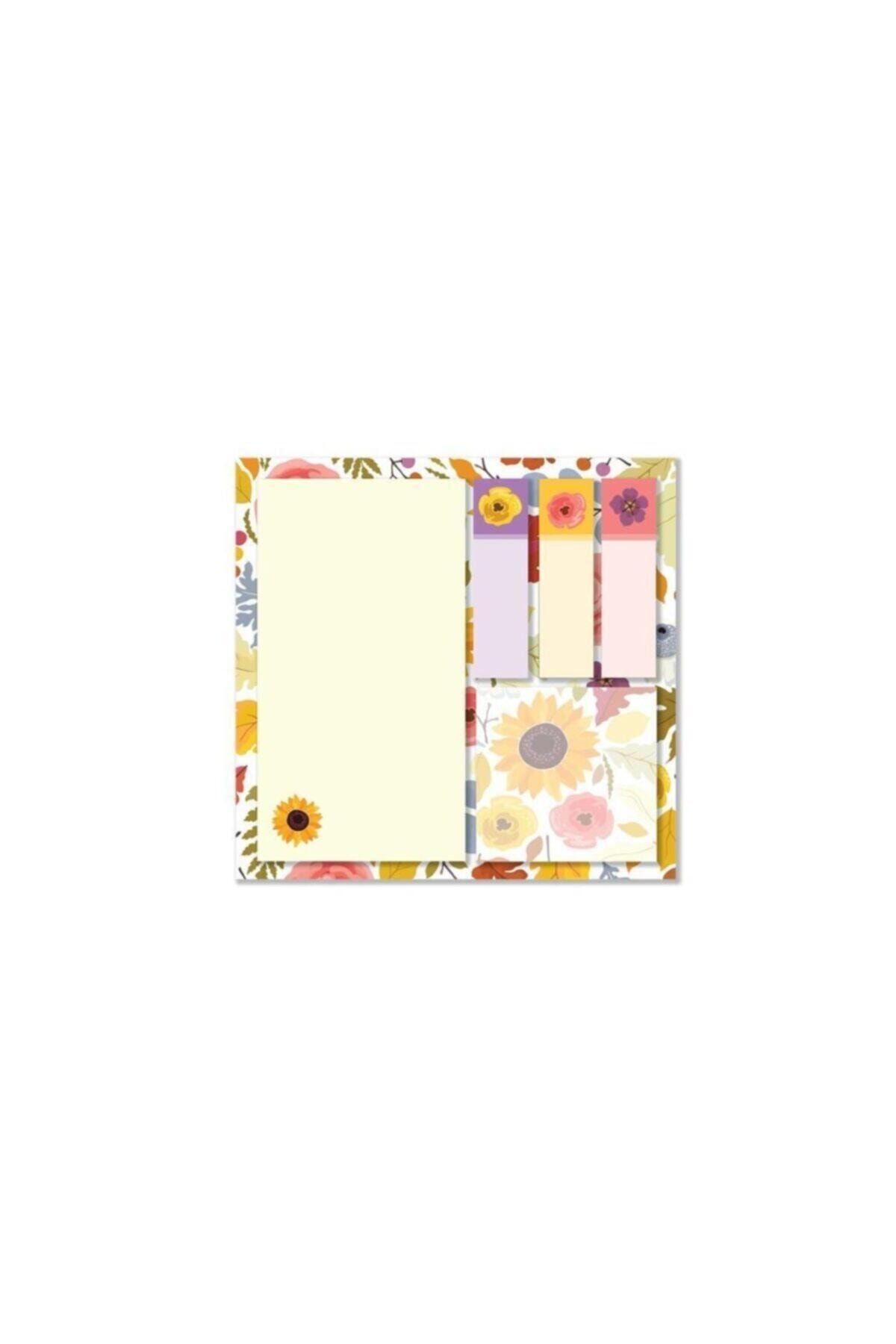 KESKİN COLOR Sunflower 12x12 5'li Post It Seti