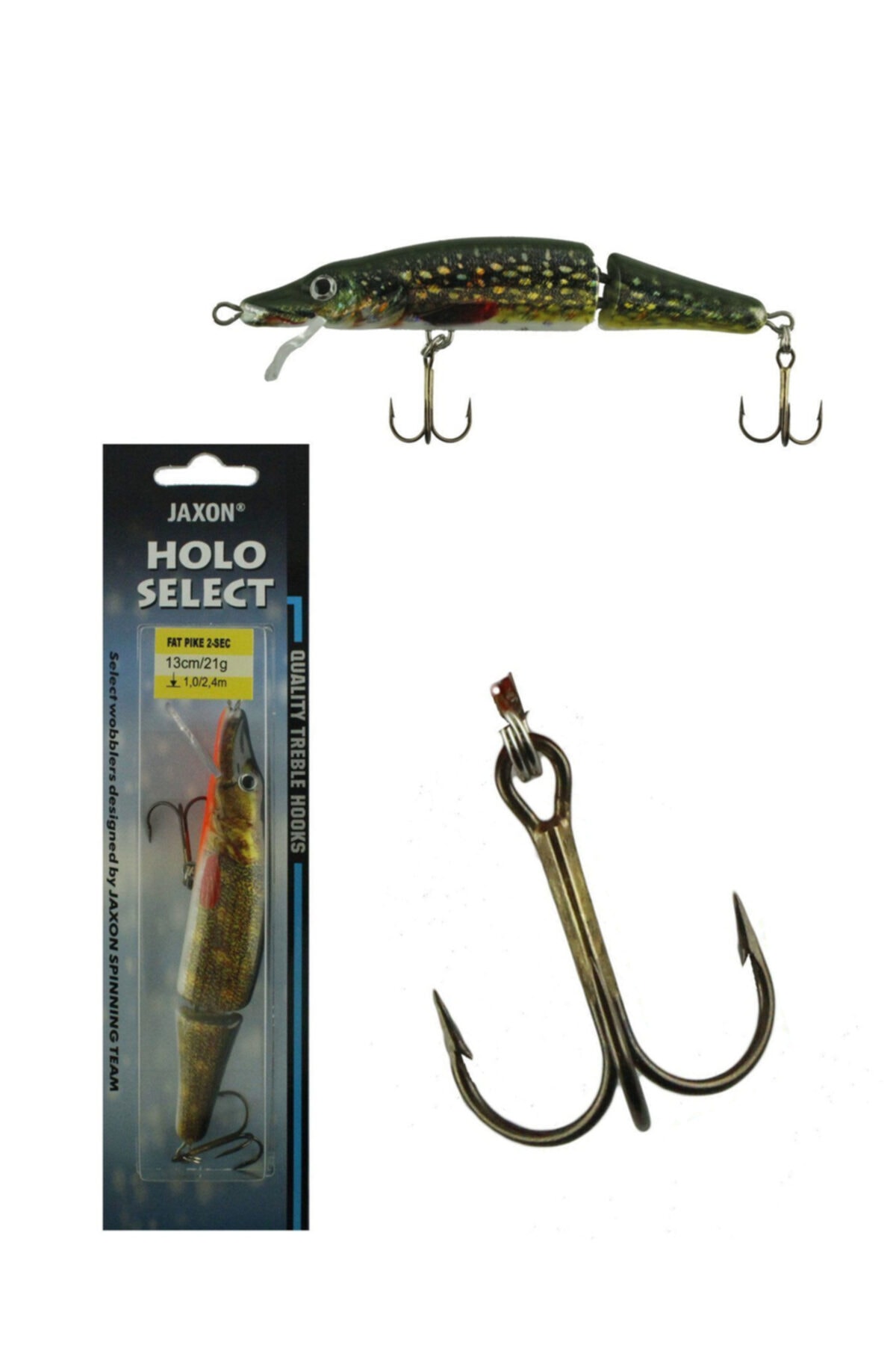 Jaxon Holo Select Fat Pıke 13 Cm 21 Gr Sahte Balık