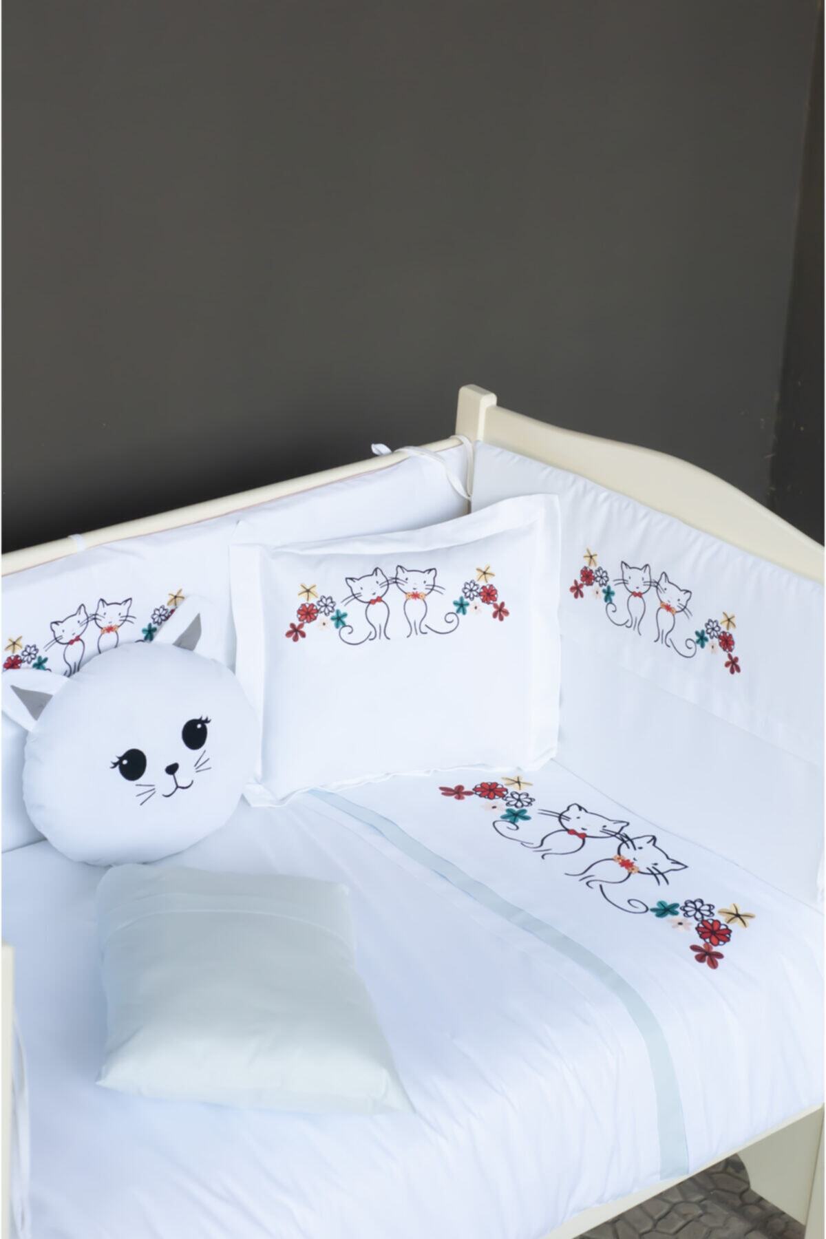 Kista Baby Kitty Bebek Uyku Seti (80x130)