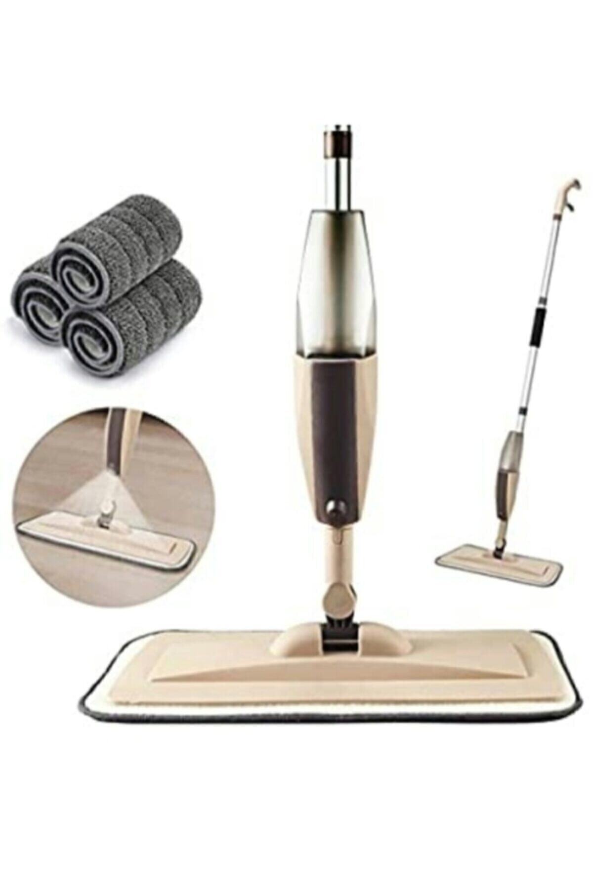 Water Spray Sprey Mop Su Hazneli 2+1 Bez Hediyeli