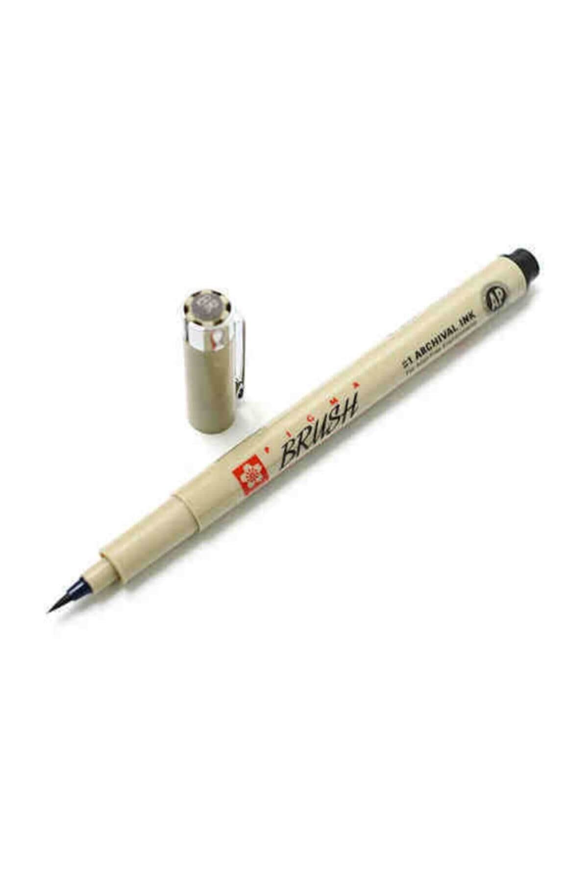 Bruynzeel  Sakura Sakura Pigma Brush Pen Fırça Uçlu Çizim Kalemi BLACK (SİYAH)