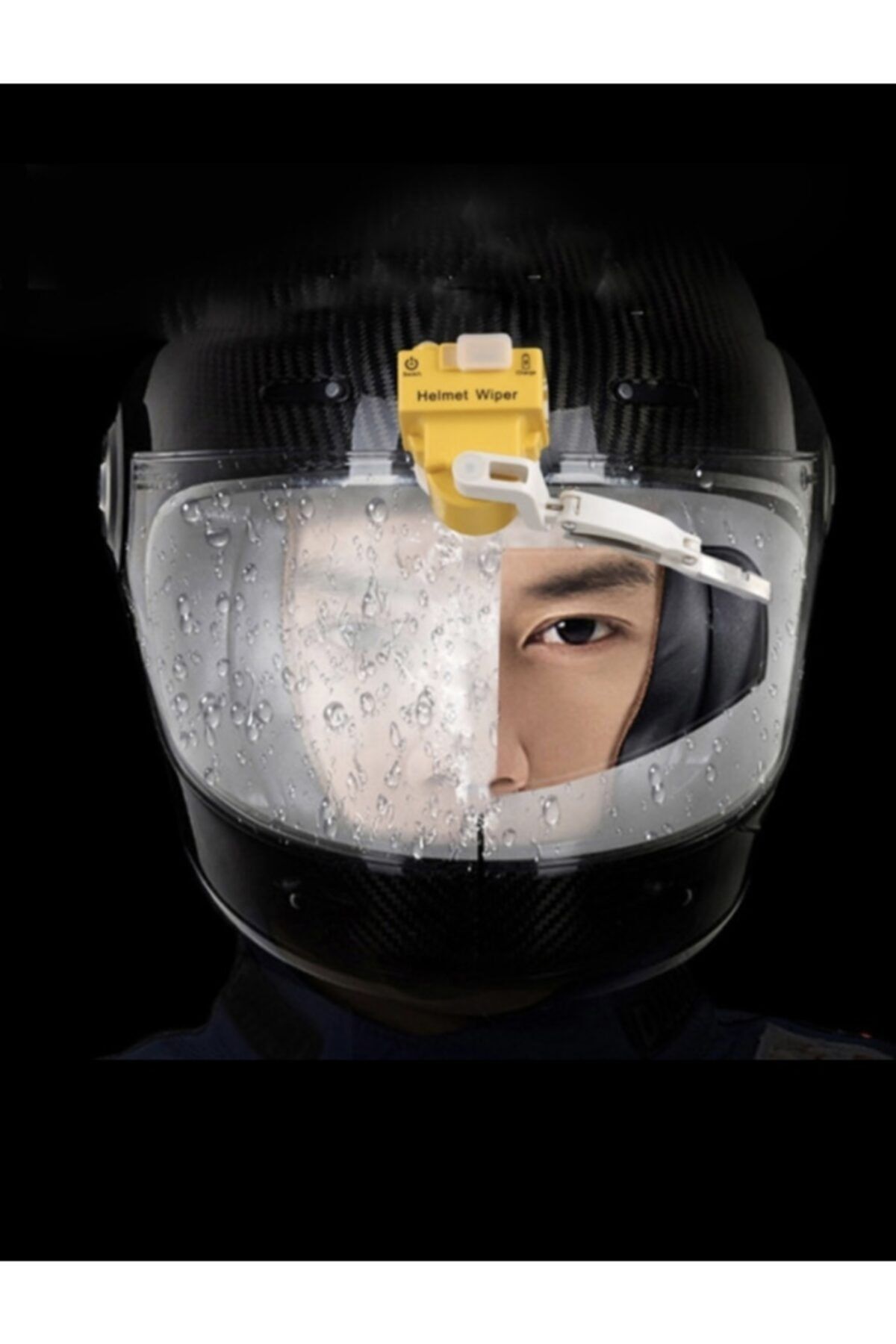 Thonzer 2 Universal Motosiklet Kask Sileceği