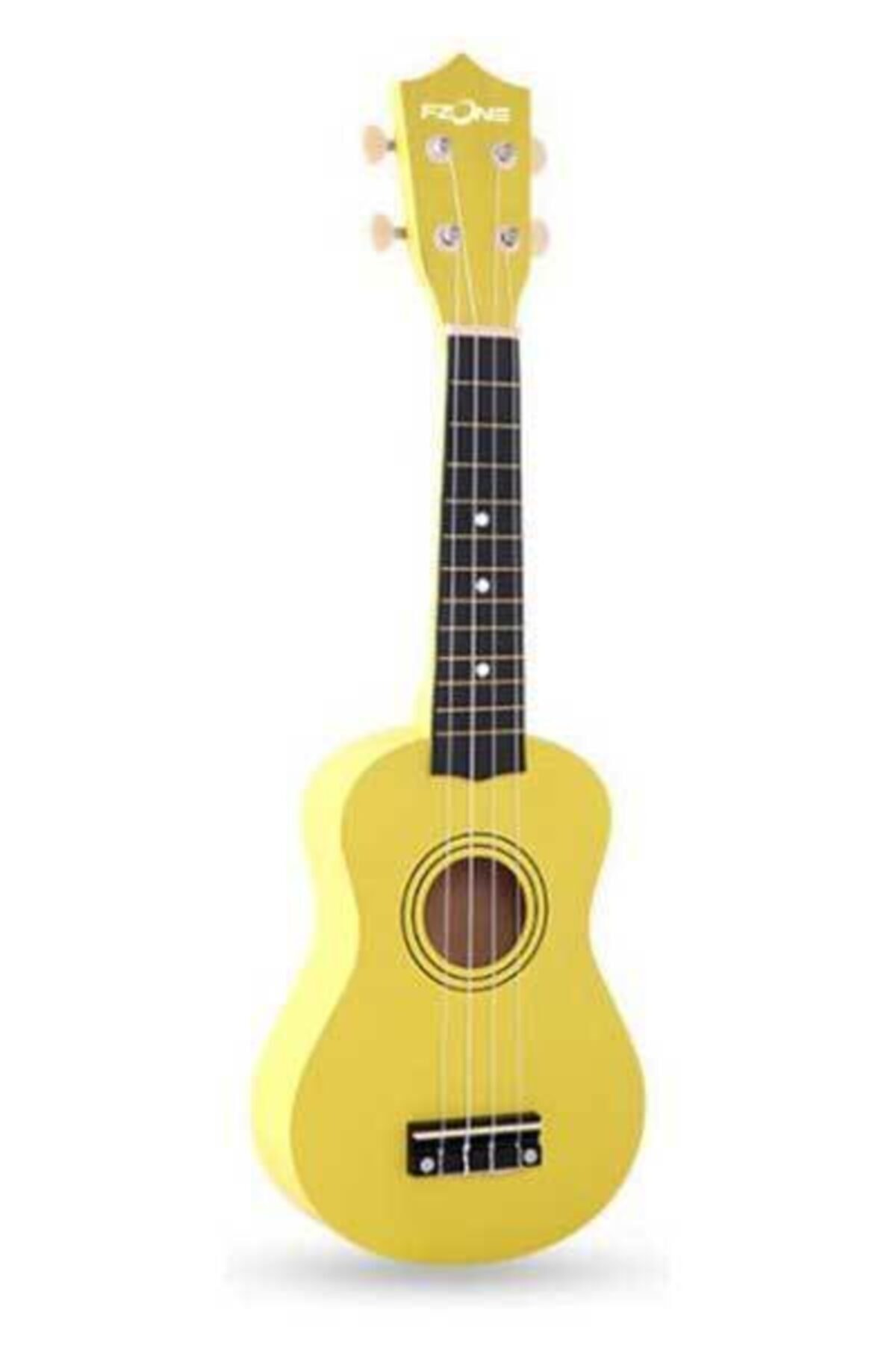 Fzone Fzu002ylw Soprano Ukulele