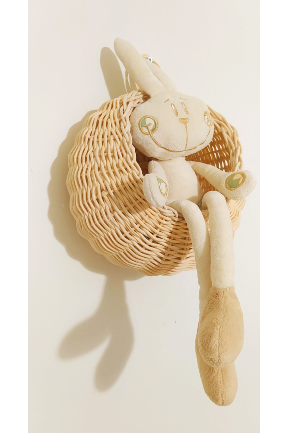 FERAY Rattan Duvar Sepeti