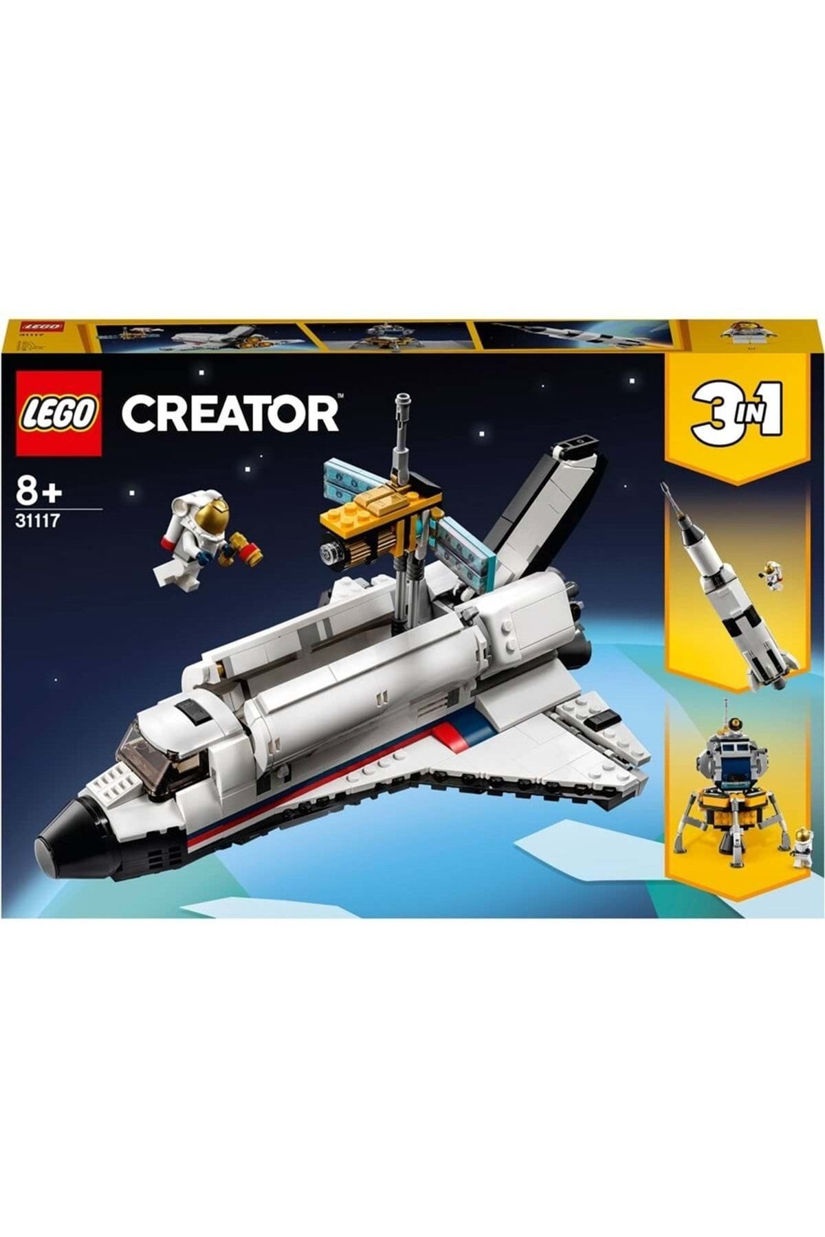 LEGO -31117 Creator Uzay Mekiği Macerası