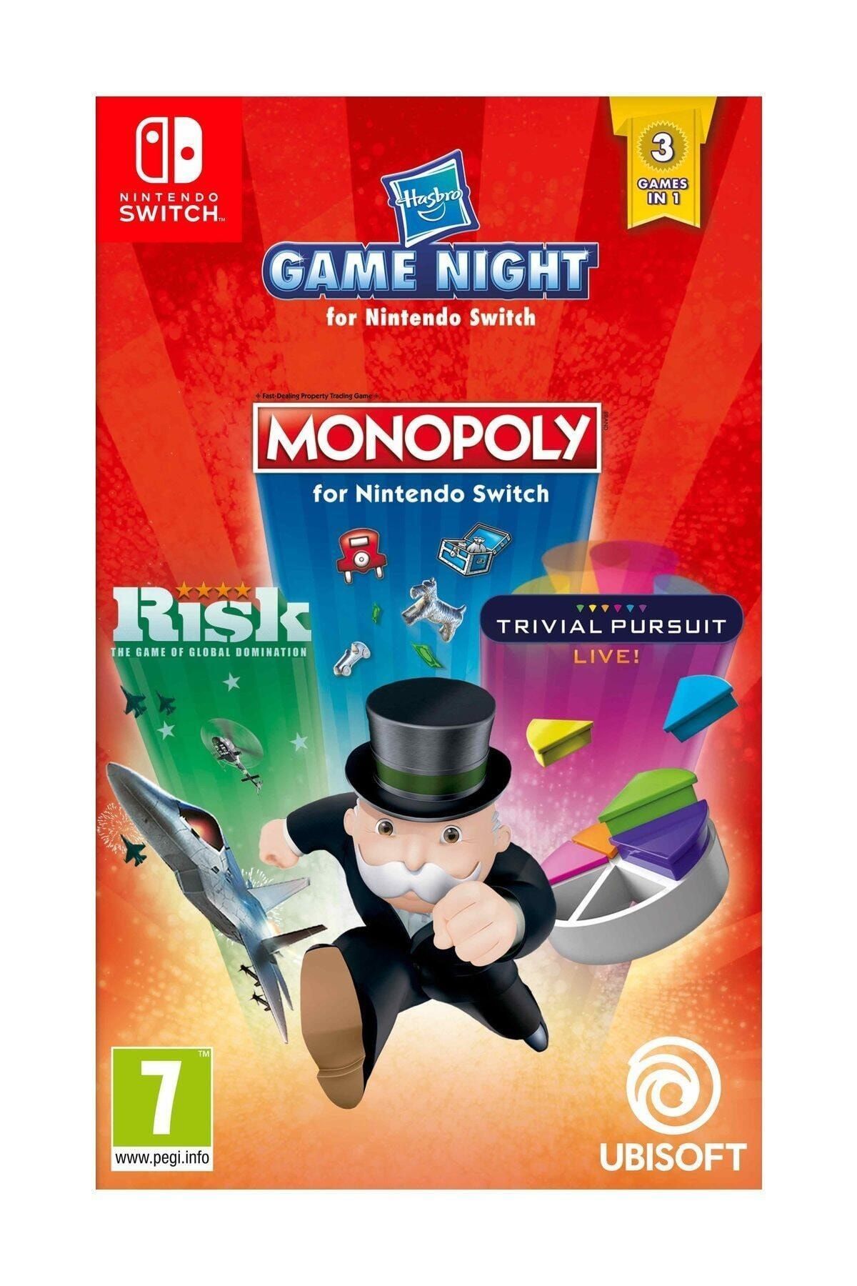 Ubisoft Hasbro Game Night Switch Oyun