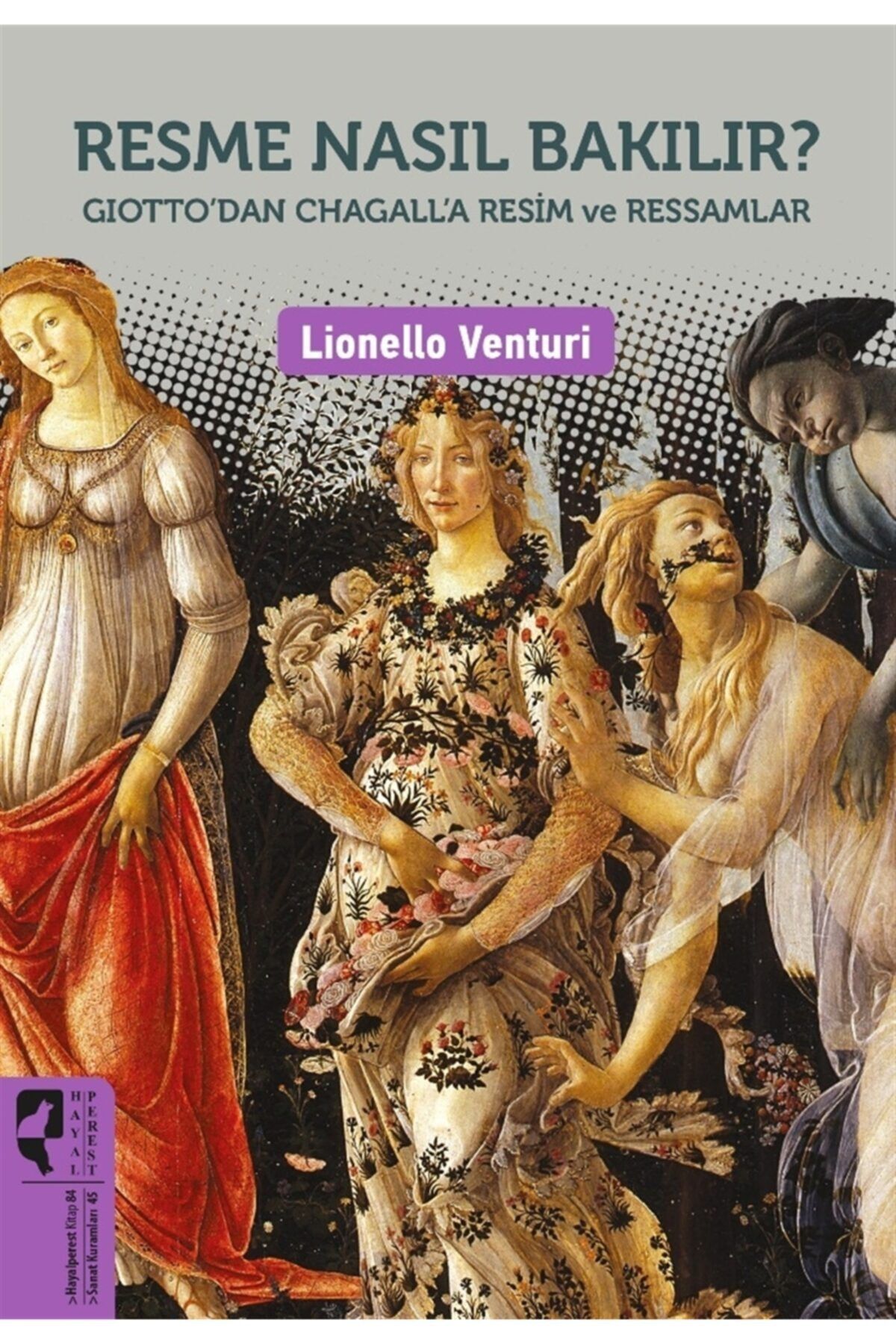 Hayalperest Yayınevi Resme Nasıl Bakılır  - Lionello Venturi 9786059452328