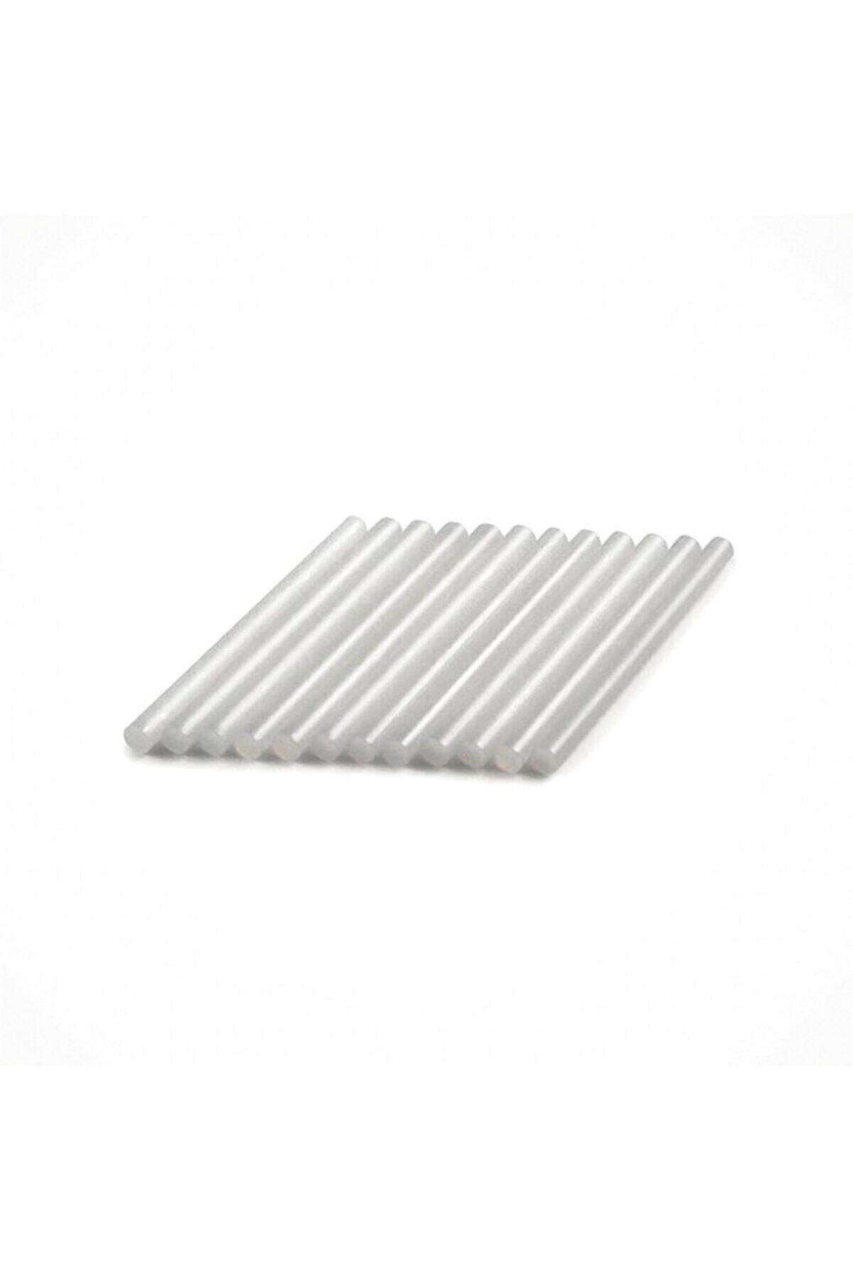 ENZELO 10 Adet Sıcak Mum Silikon Ince 7,22 mm X 150 mm