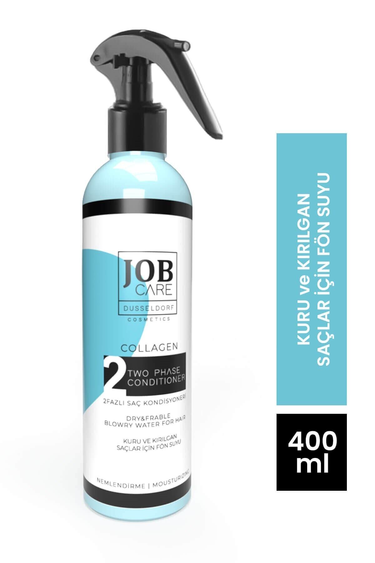 MY LIFE Job Care Kuru Ve Kırılgan Saçlar Için 2 Fazlı Fön Suyu (collagen) 400ml