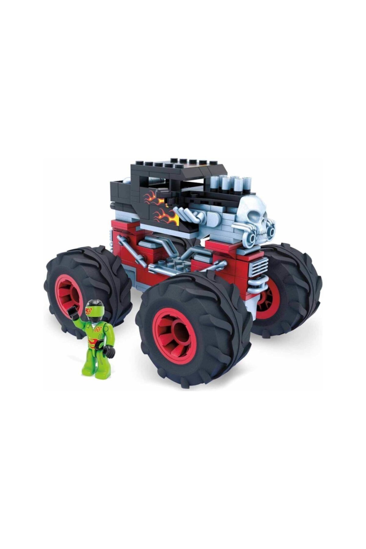 HOT WHEELS Monster Trucks Fırlatıcılı Oyun Seti Gvm14 - Bone Shaker