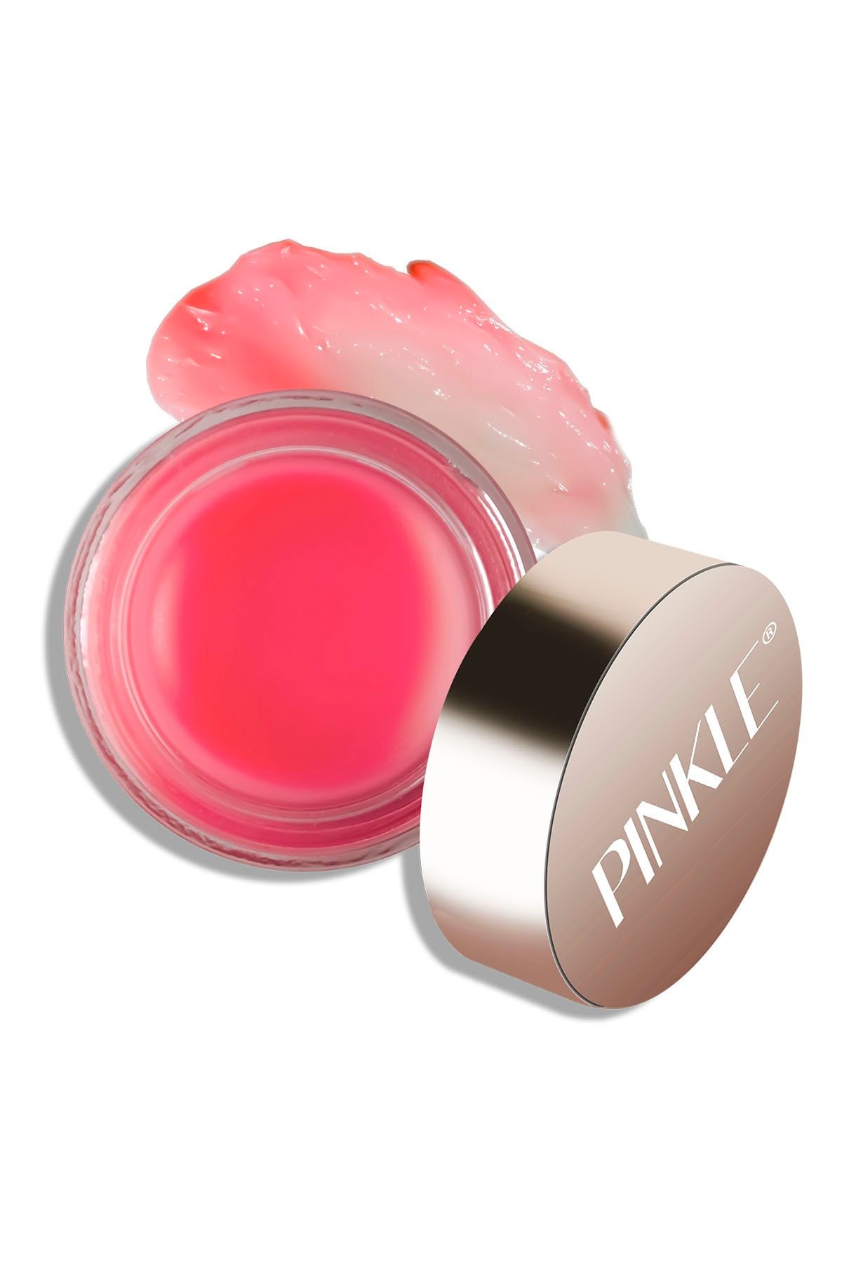 PINKLE Overnight Lip Mask - Dudaklar Için Gece Maskesi - Karpuz - 15 gr.