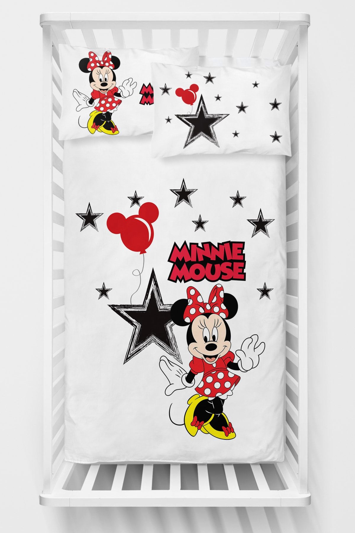 Homamia Bebek Nevresim Takımı Minnie Mouse