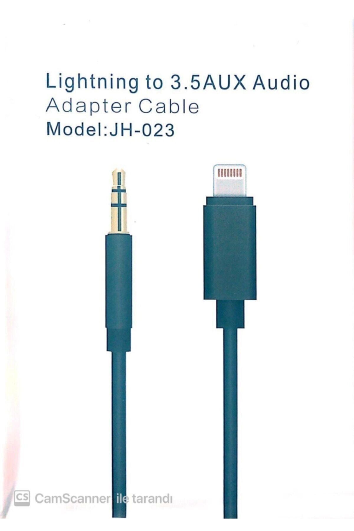 Ista Iphone Lightning 3.5mm Araç Aux Ses Kablosu
