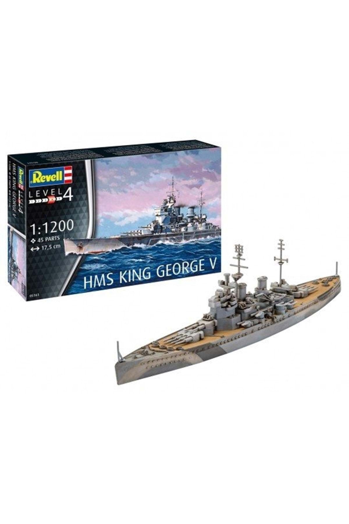 REVELL -65161 Hms King Georgev Gemi Model Set