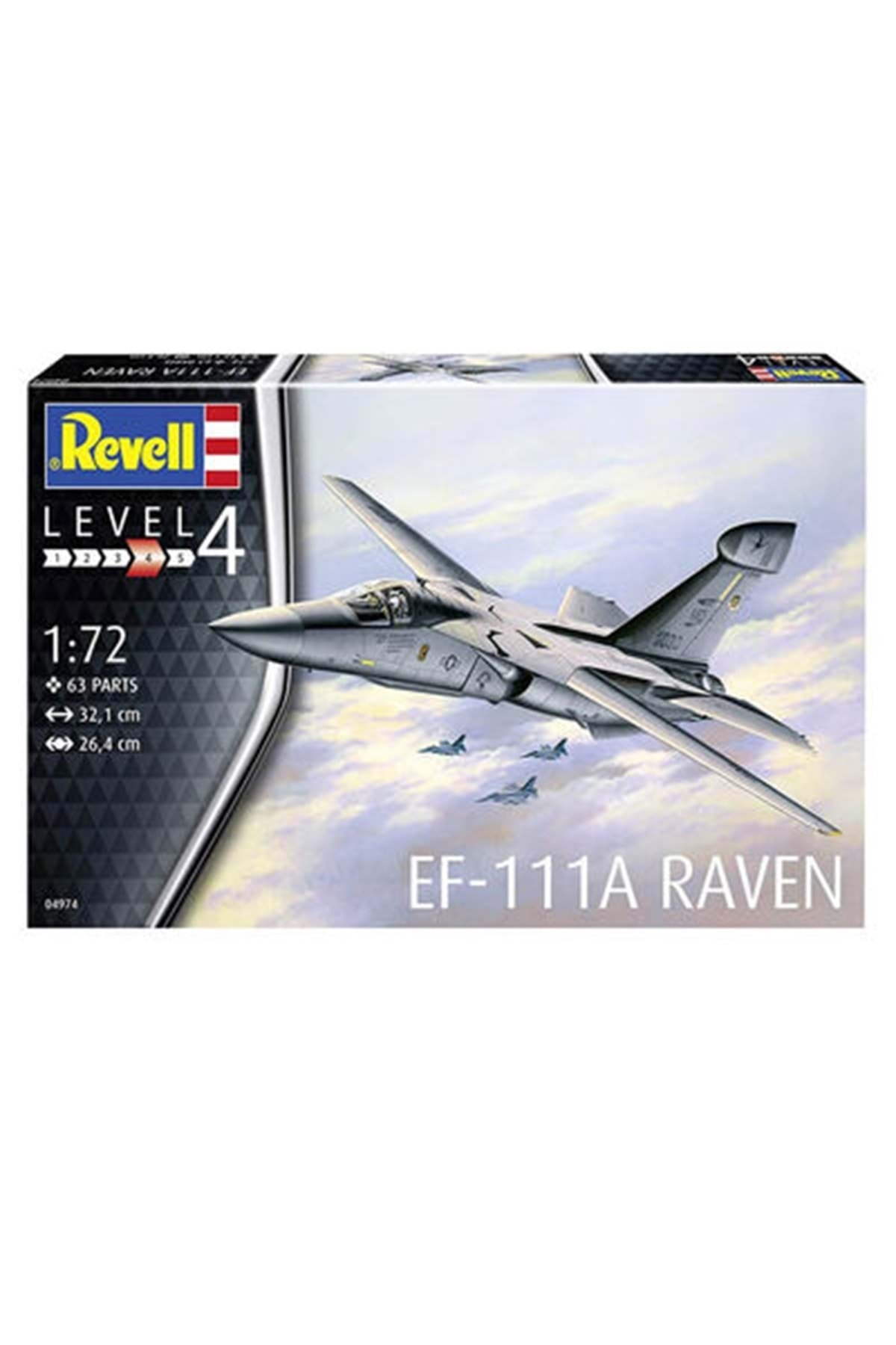 REVELL -64974 Raven Ef-111a Uçak Model Set
