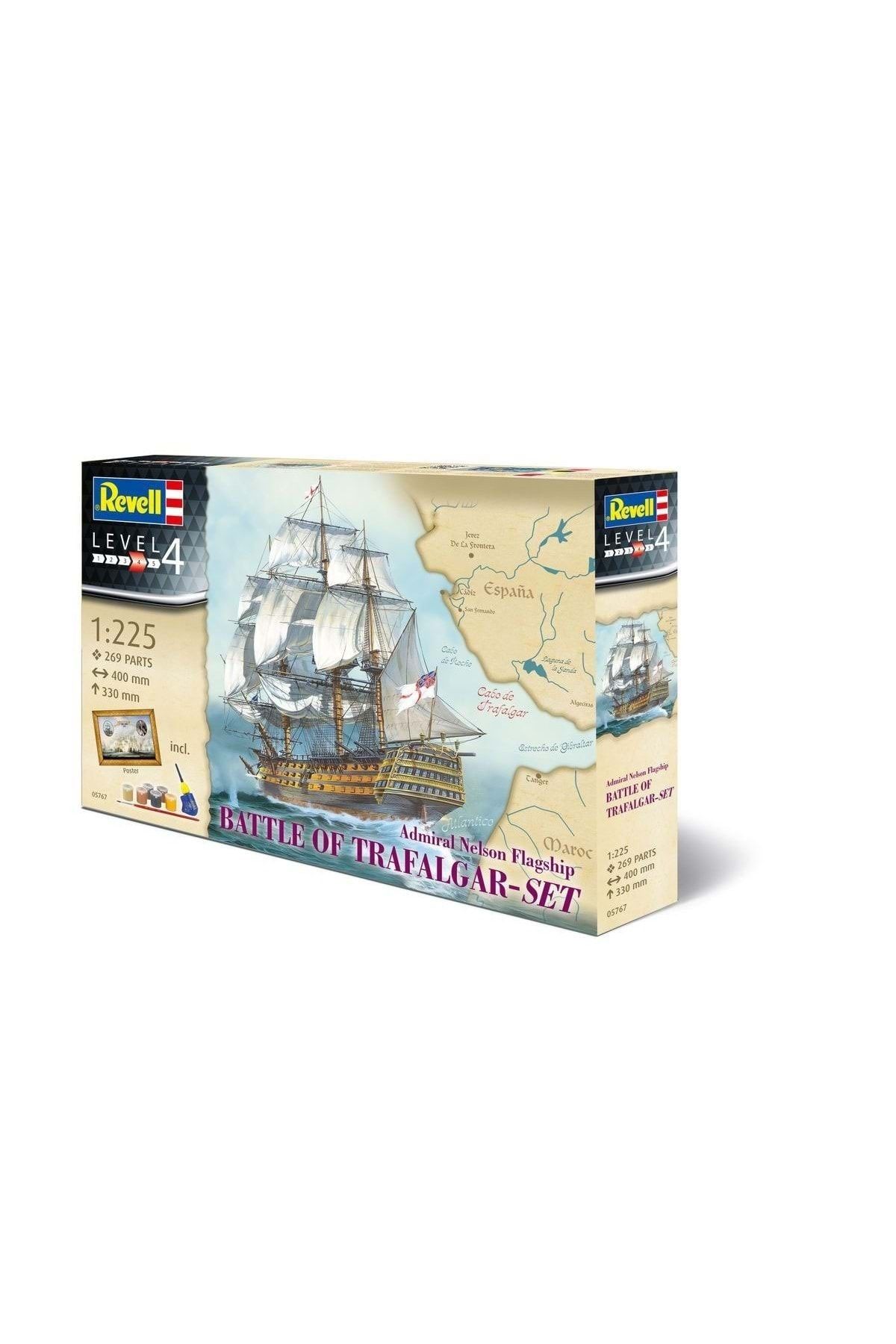 REVELL -05767 Battle Of Trafalgar Gemi Model Set