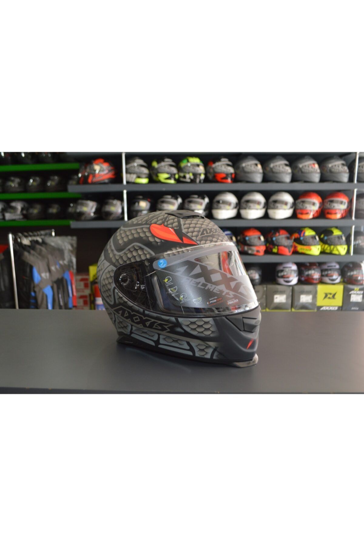 AXXIS Eagle Sv Snake Mat Gri