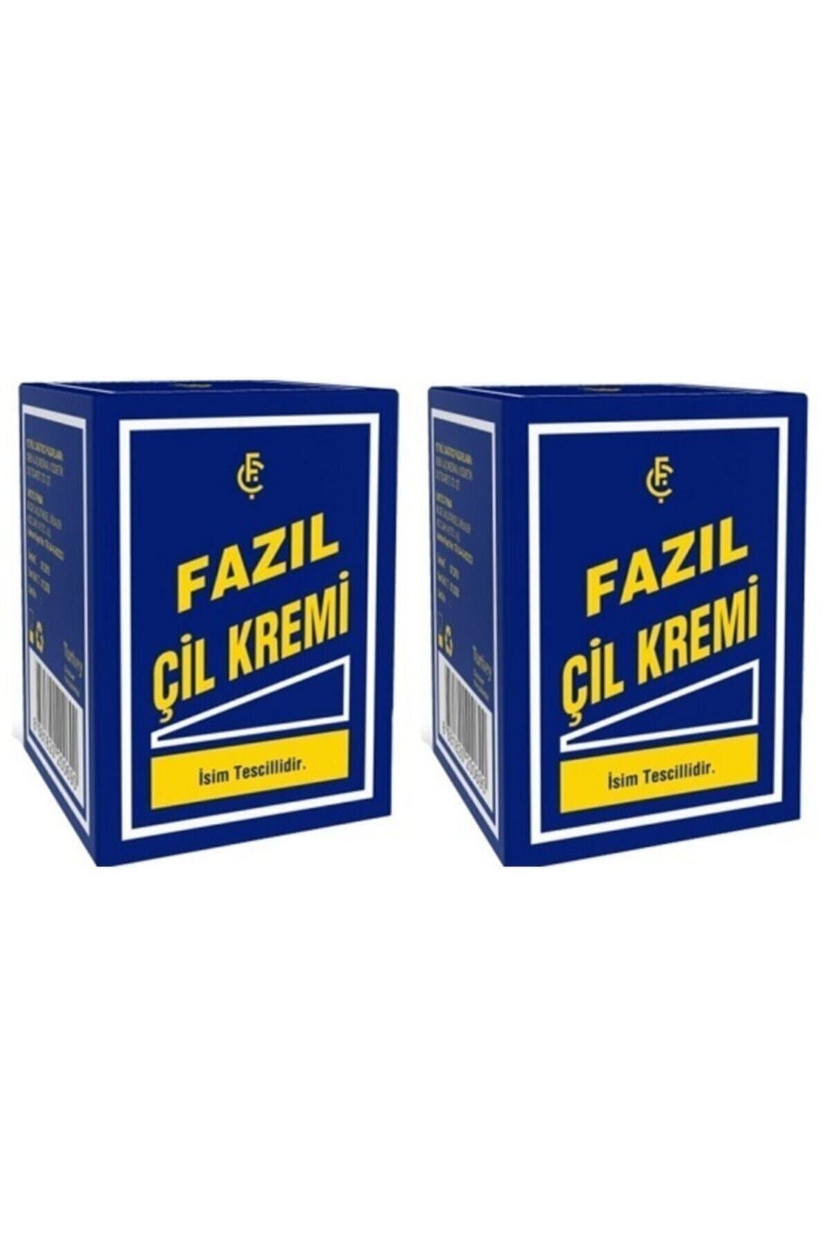 Fazıl Çil Kremi 40 Gr 2 Adet