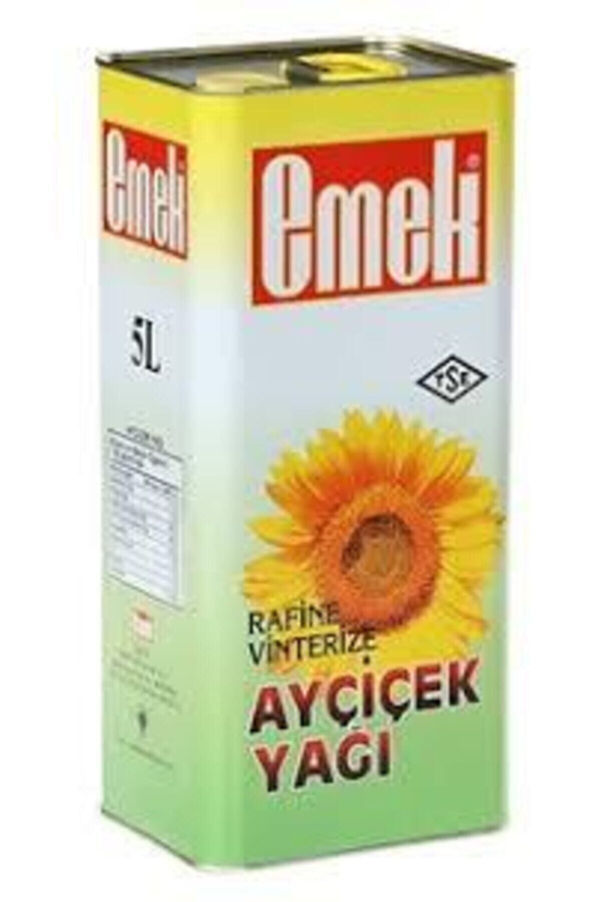 Emek Ayçiçek Yağı 5 lt Teneke 1 Adet