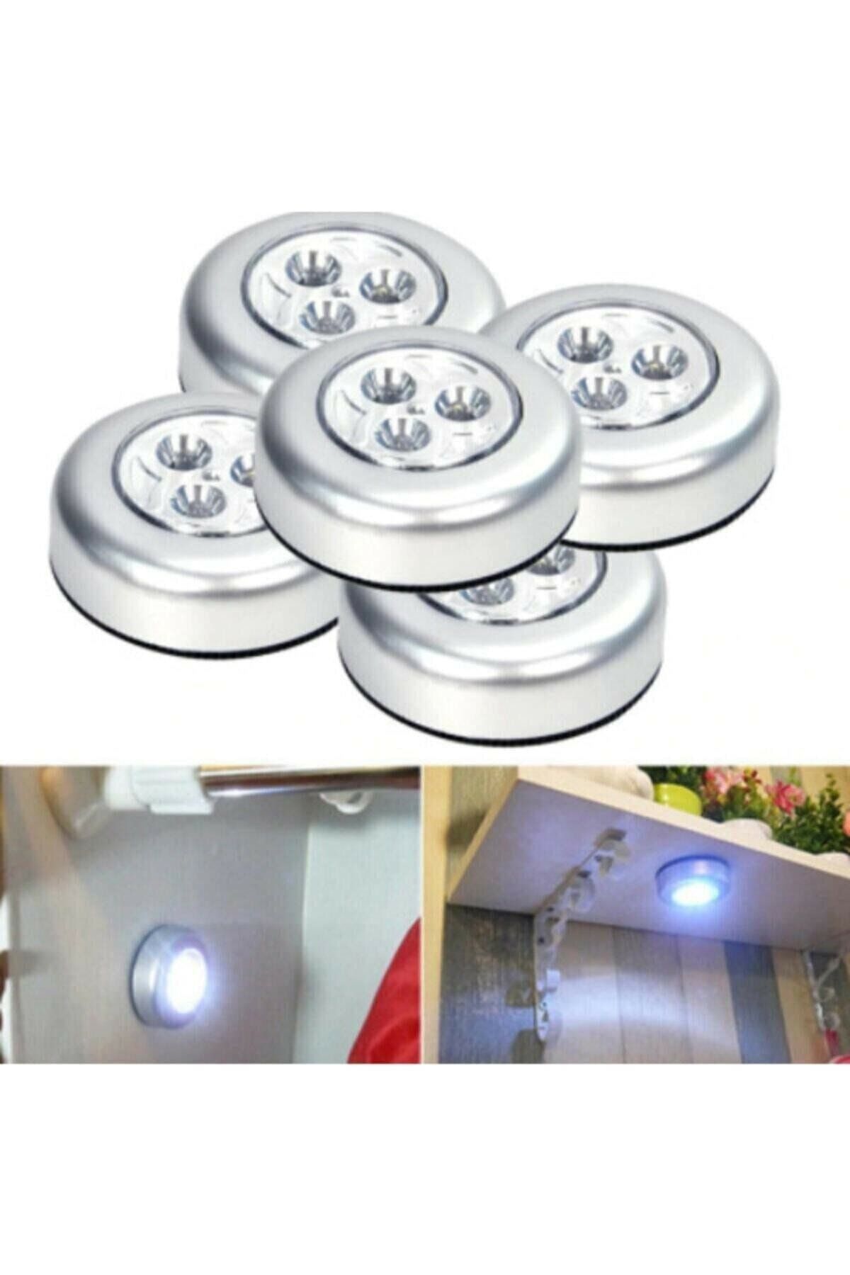 Velina Home Dolap Içi Led Pilli Kablosuz Duvar Dolap Kapı Aydınlatması
