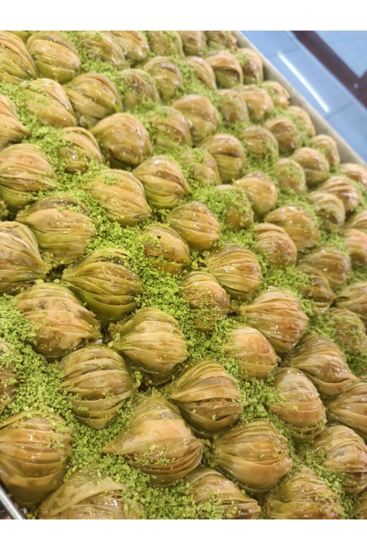 BAKLAVACIM Fıstıklı Midye Baklava 1 kg